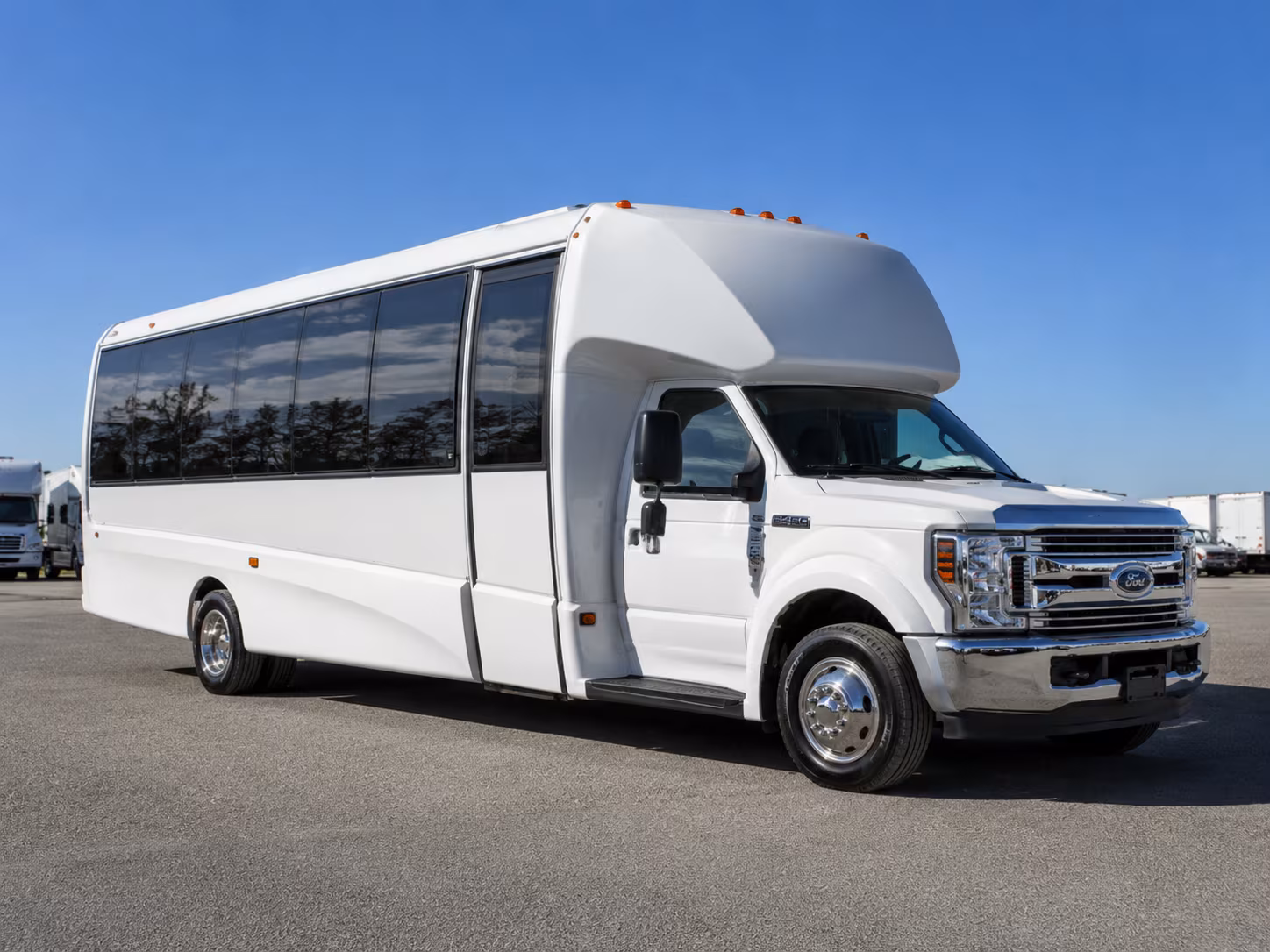 apple valley bus rentals