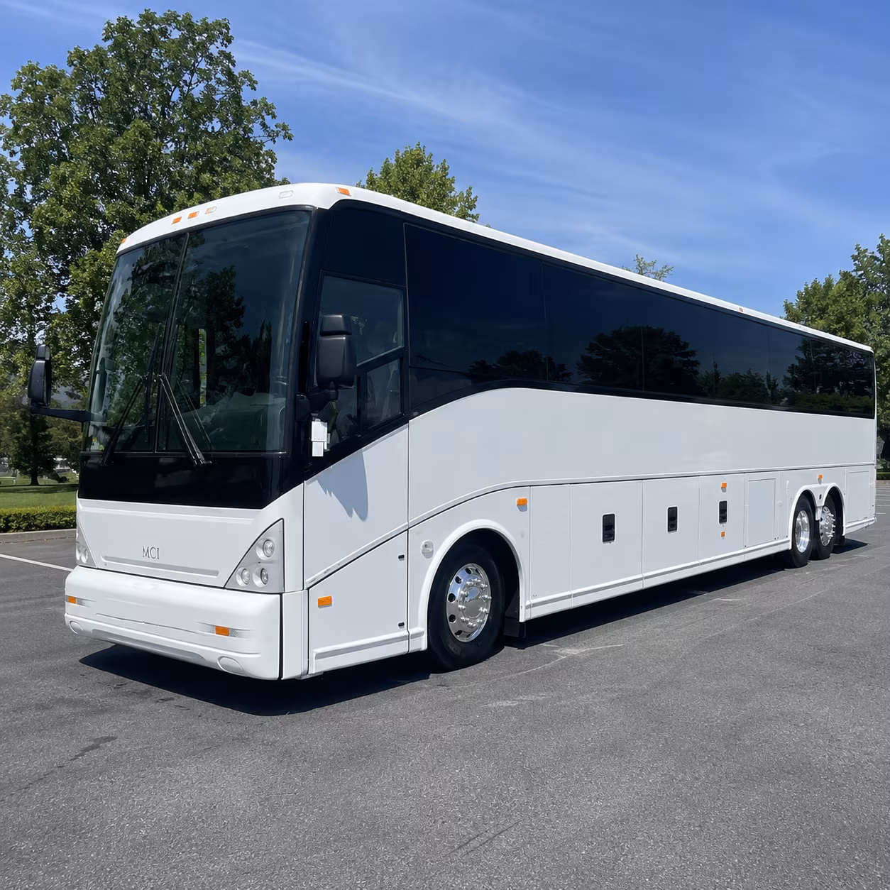 apple valley charter bus