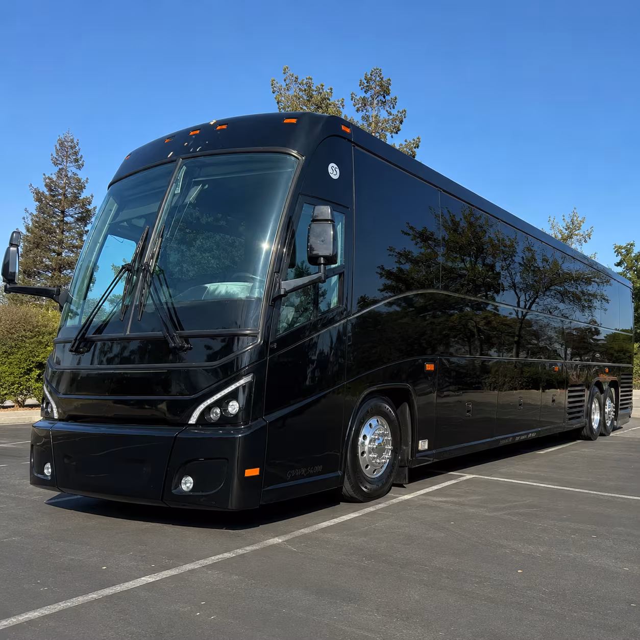apple valley charter bus rental fleet