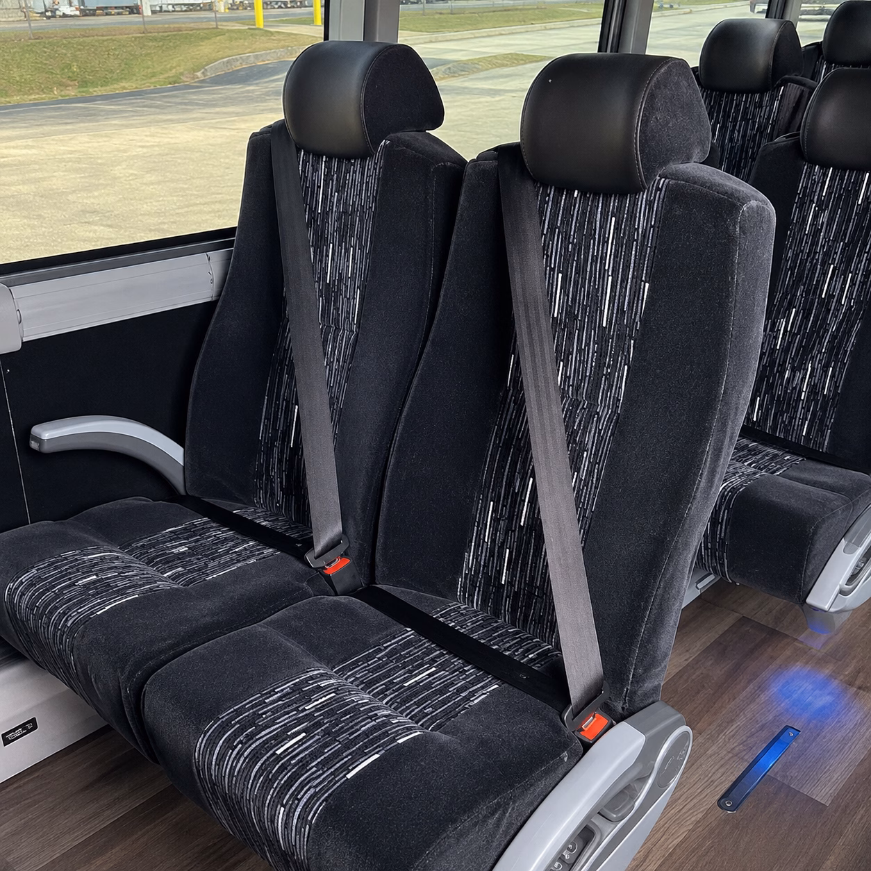 apple valley charter bus rental