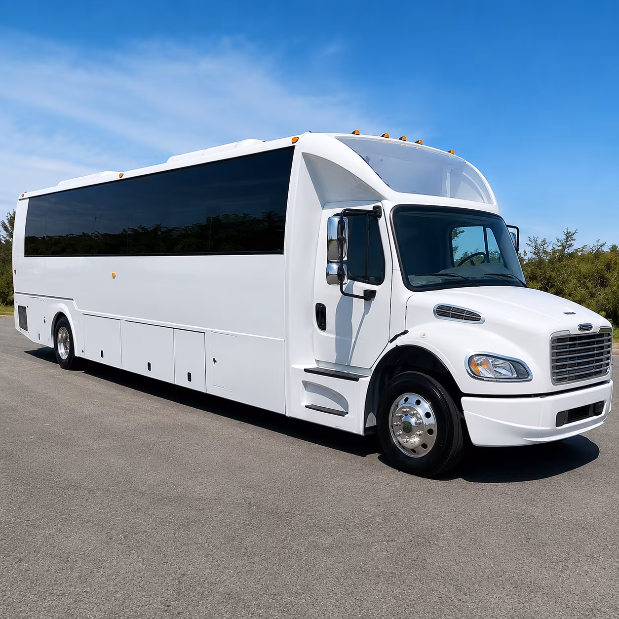 big bear lake bear mountain resort party bus rental