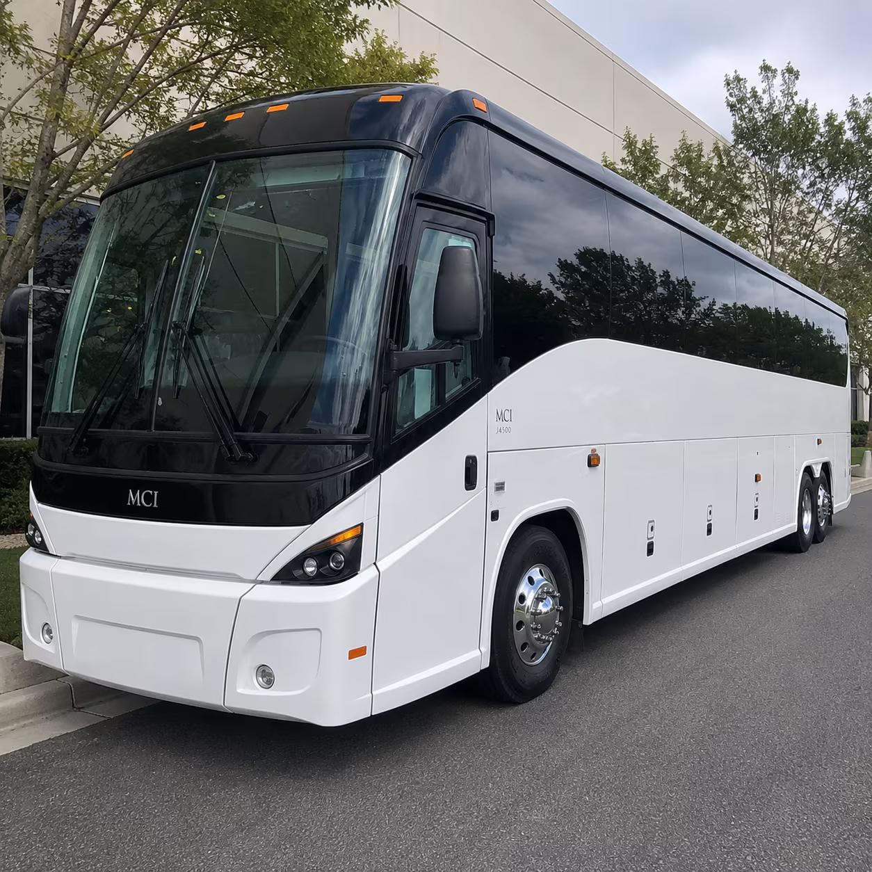 bus rental options for victorville trips