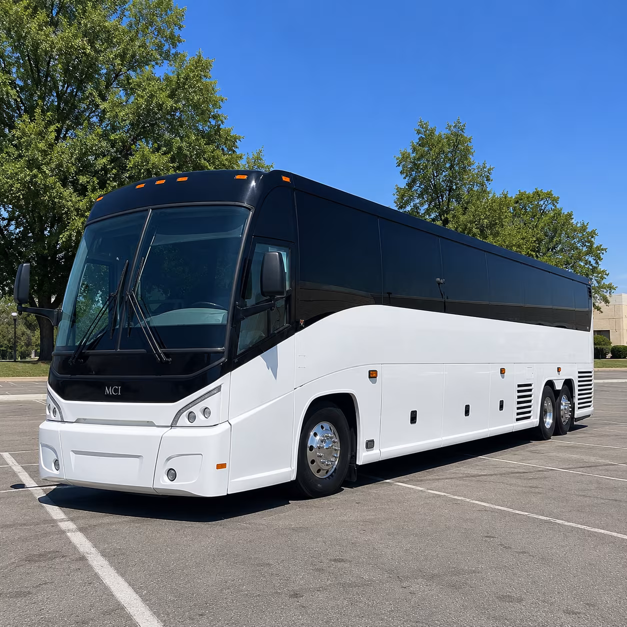 coordinating a large group flight out of the high desert a charter bus is the answer