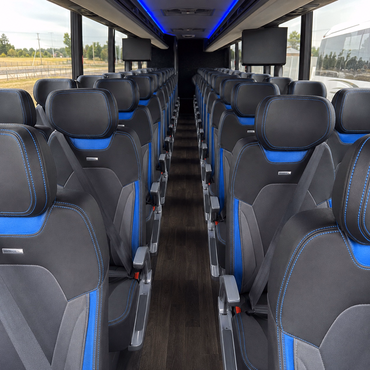 finding your group a bus to toyota arena in ontario