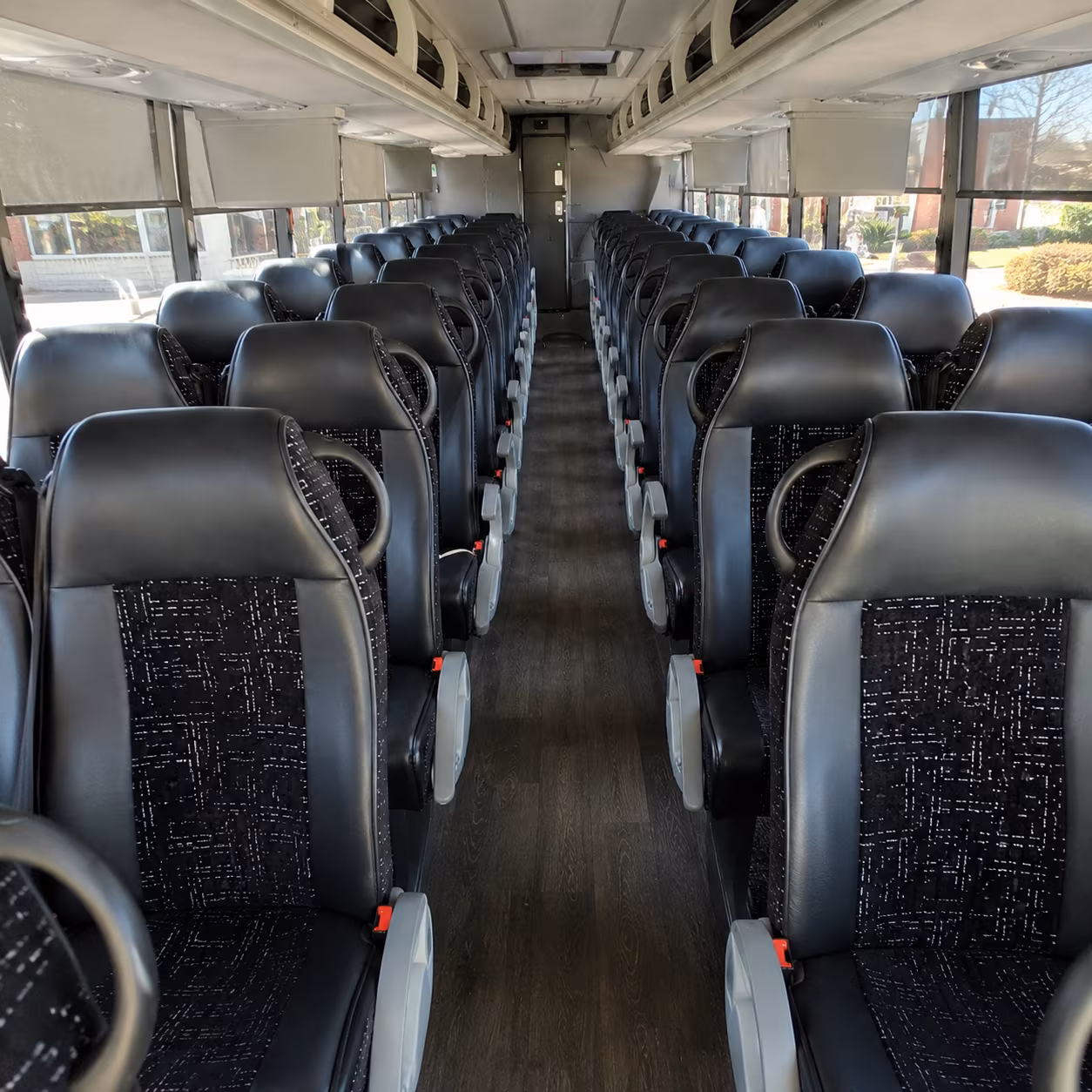 fontana charter bus