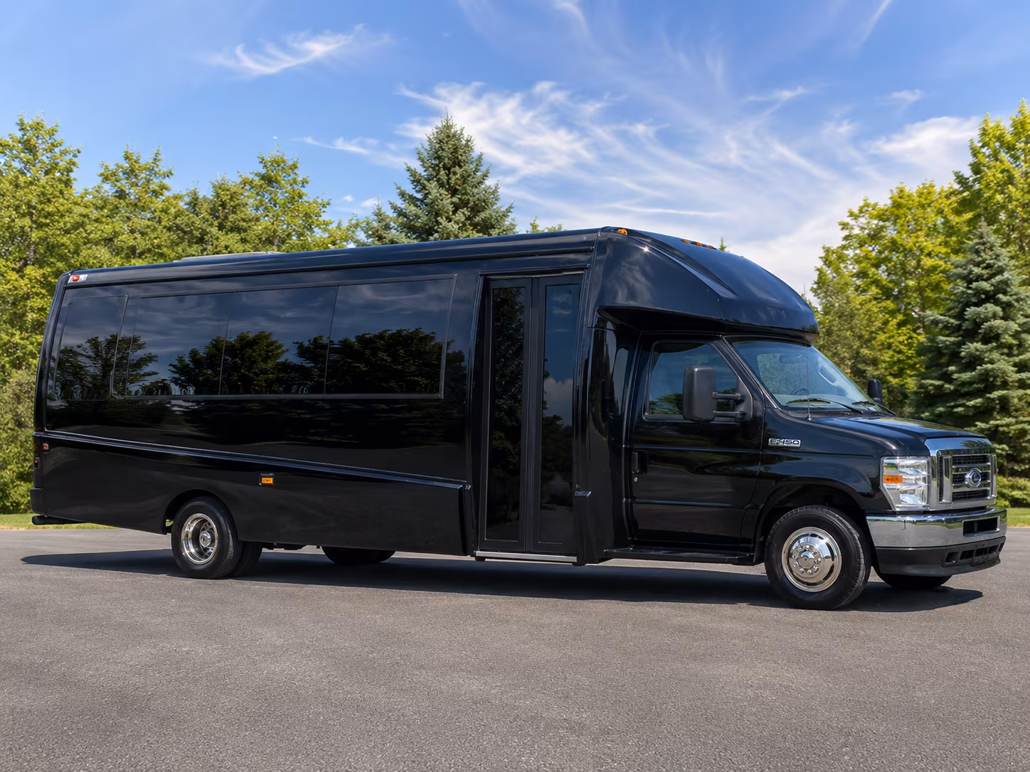 fontana concert and festival bus rentals