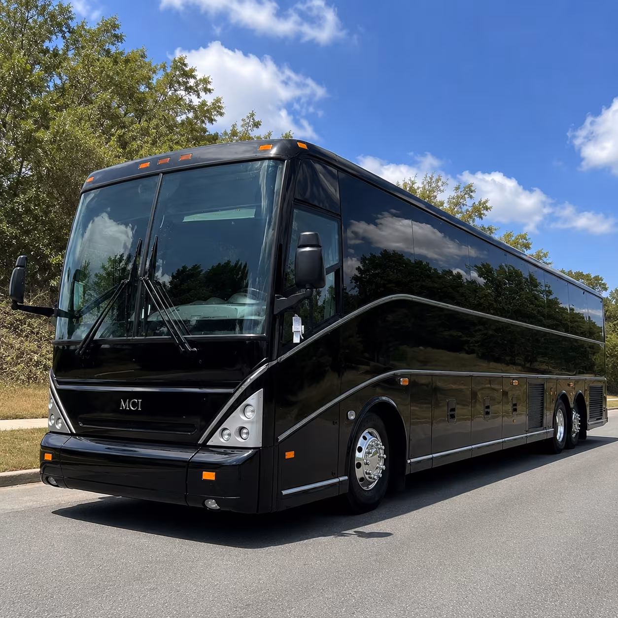 fontana ease daily commutes with fontana charter buses