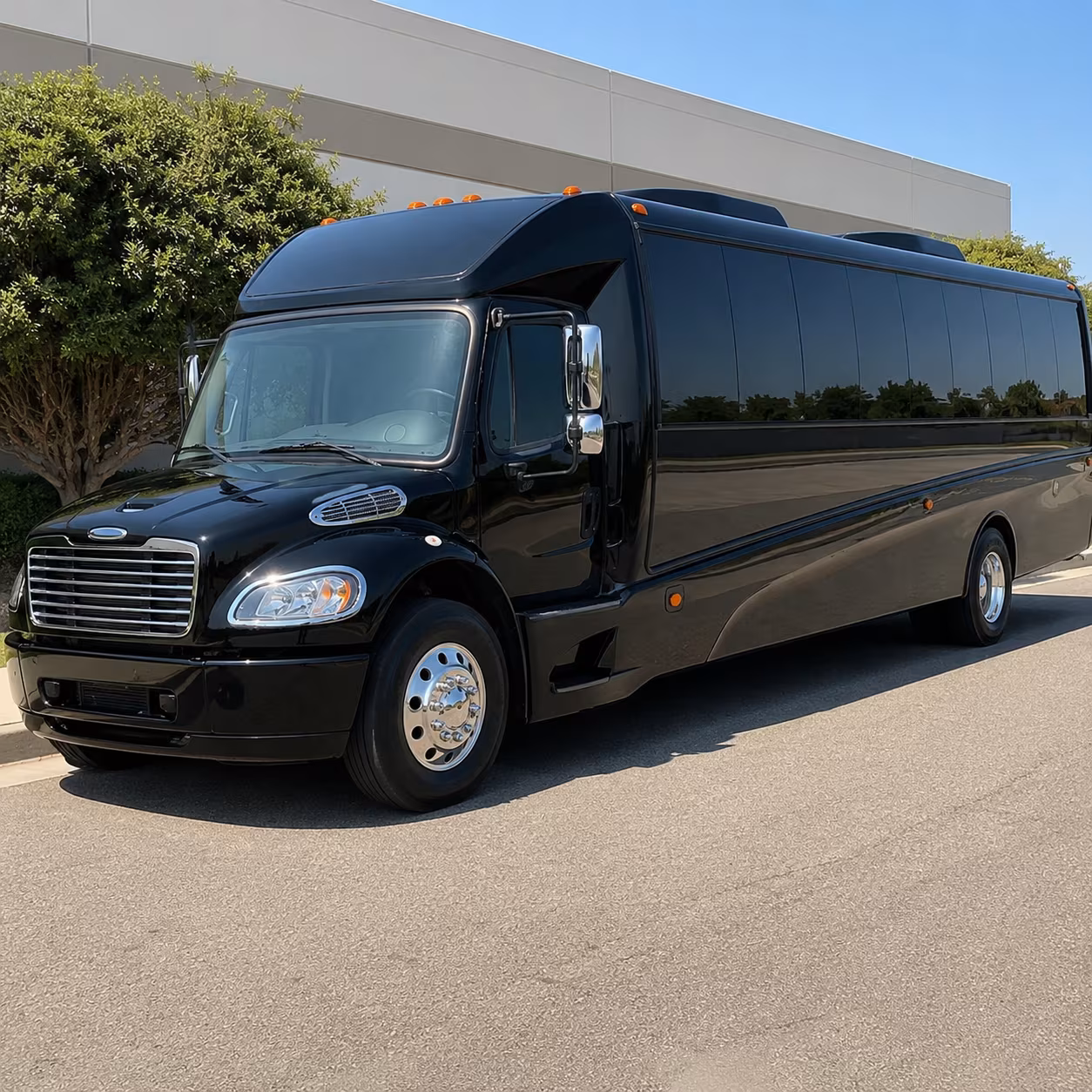 fontana easy airport shuttle bus rentals in fontana