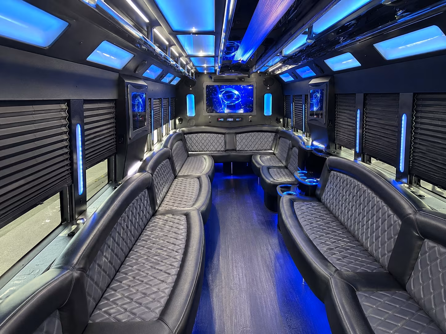 fontana start prom night early with fontana party bus rentals