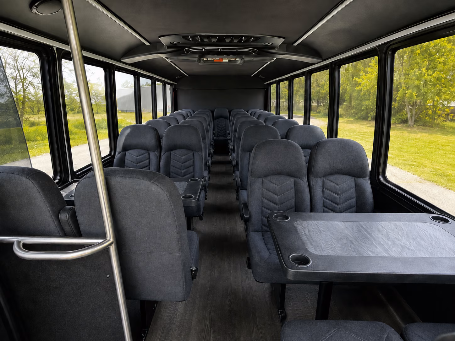 fontana stress free corporate events with fontana bus rentals