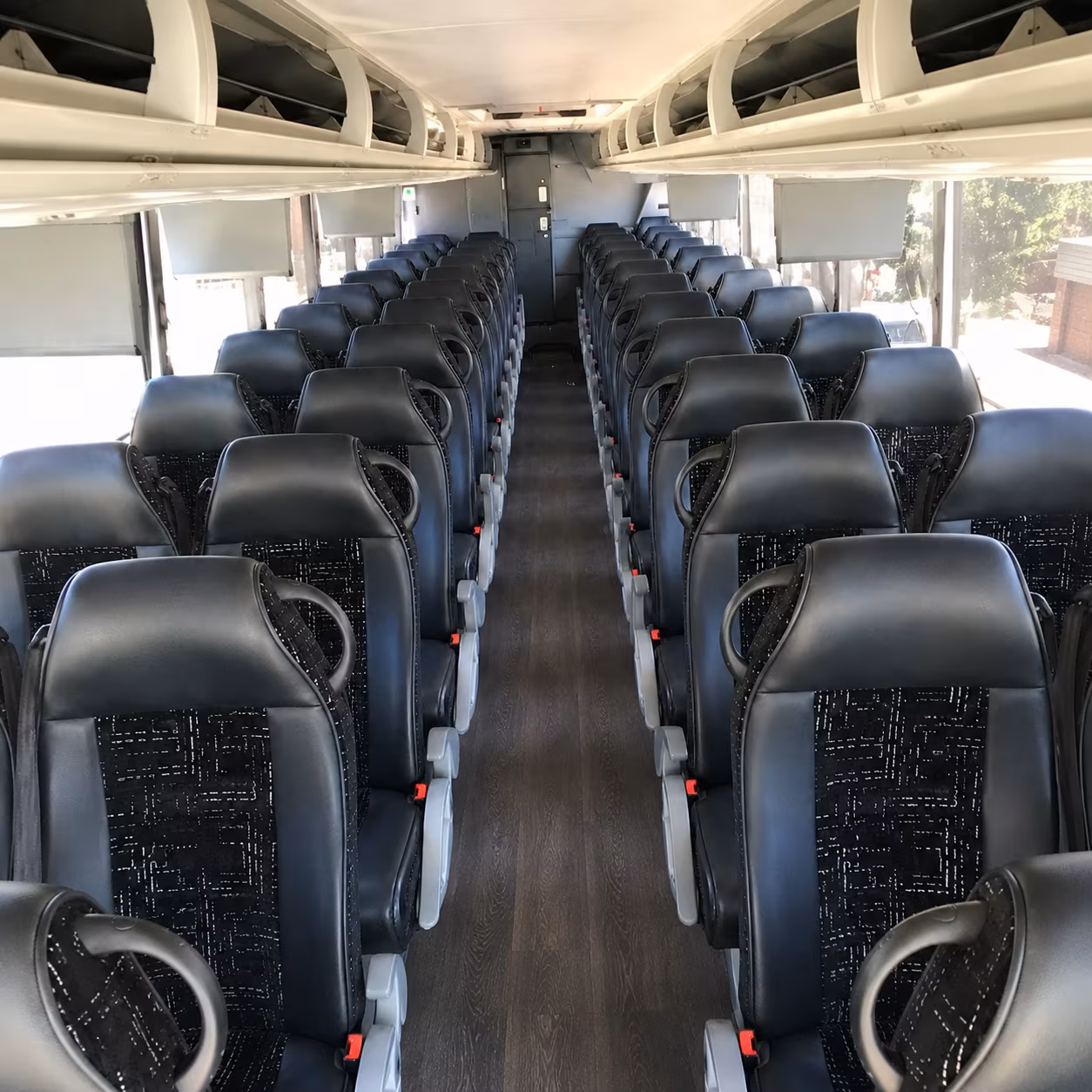 heading down the hill to your prom venue let the bus handle cajon pass