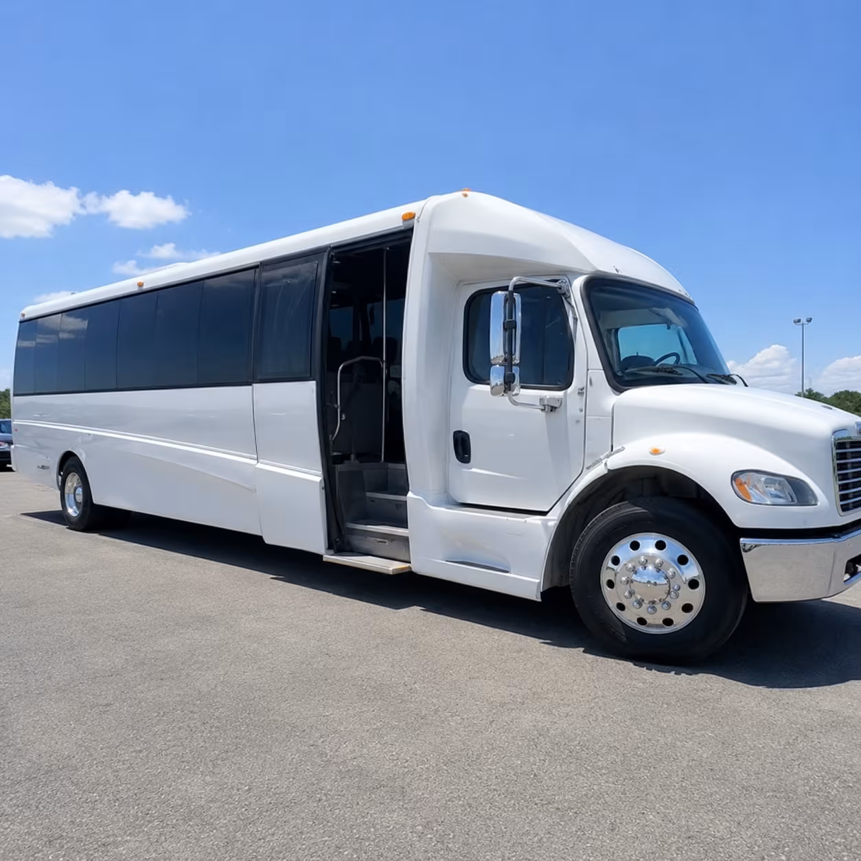 hesperia book a charter bus for your hesperia wedding