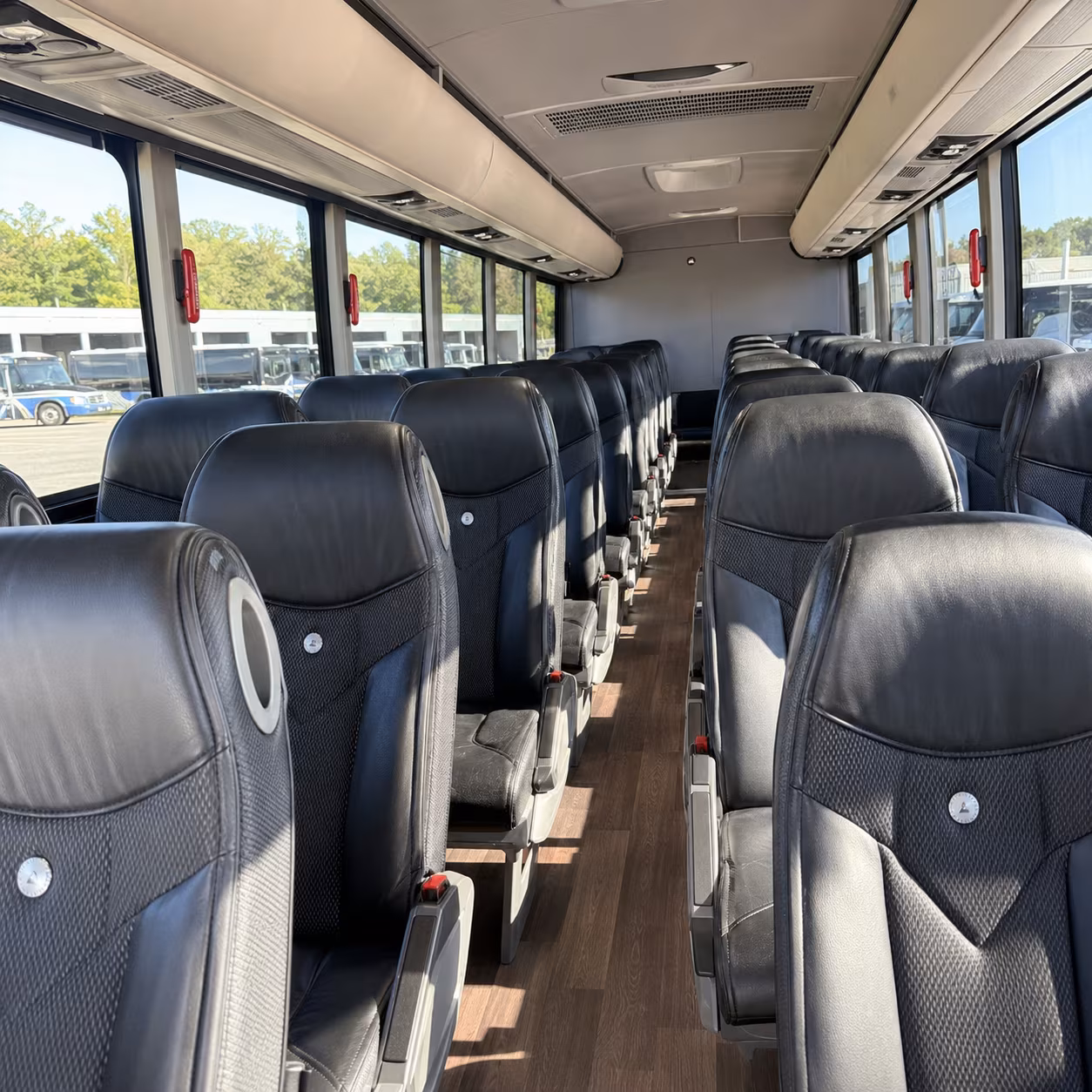 hesperia charter bus