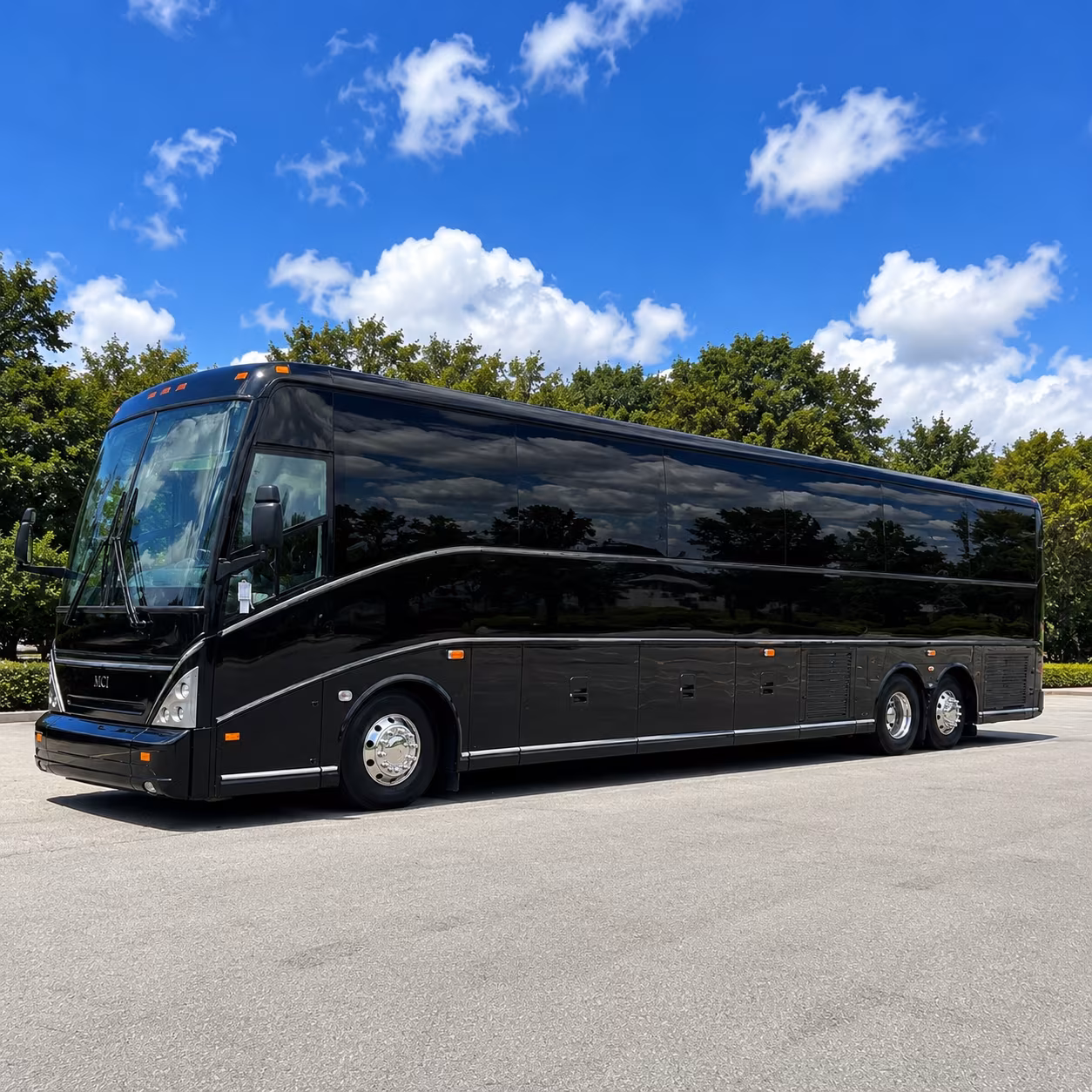 hesperia charter buses