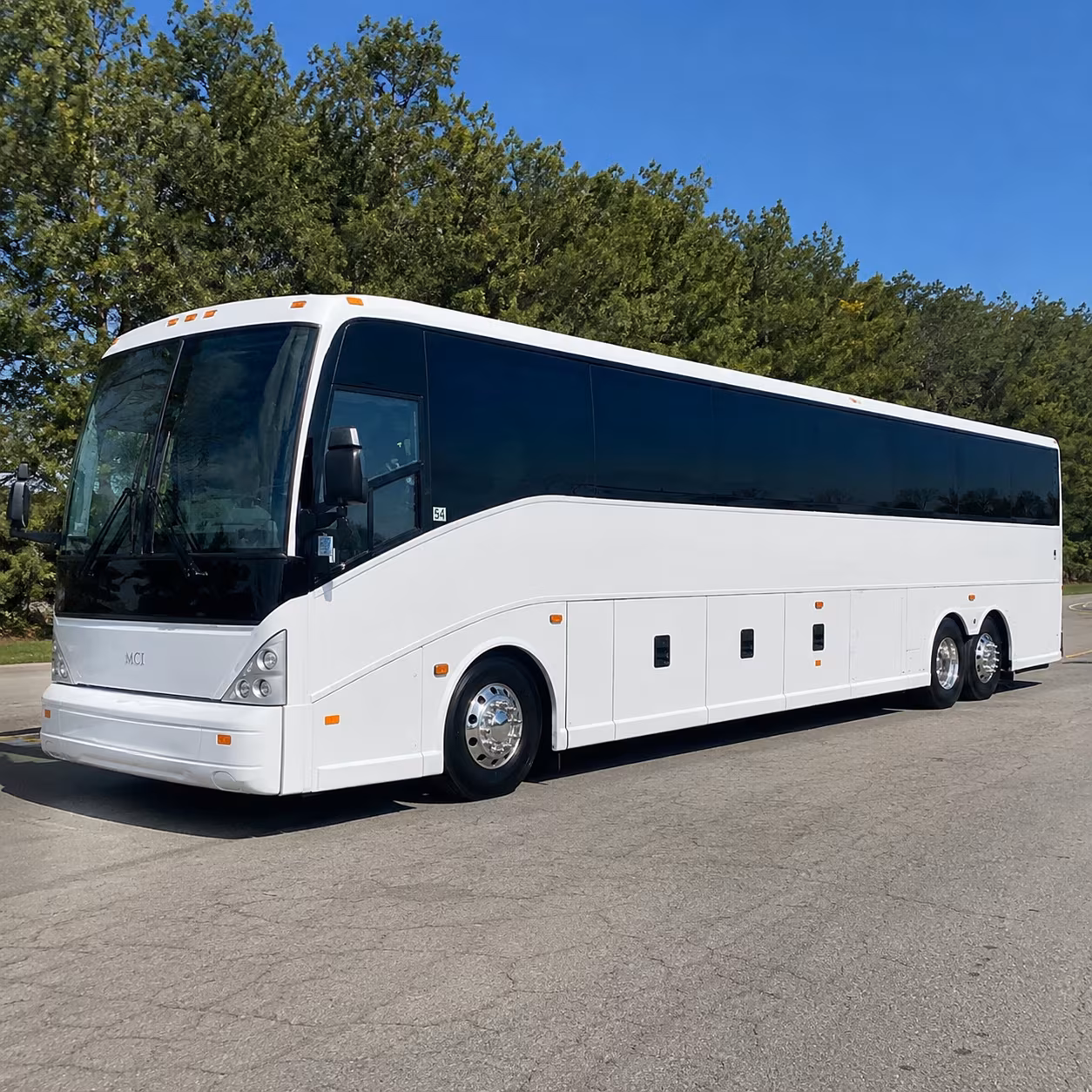 highland charter bus