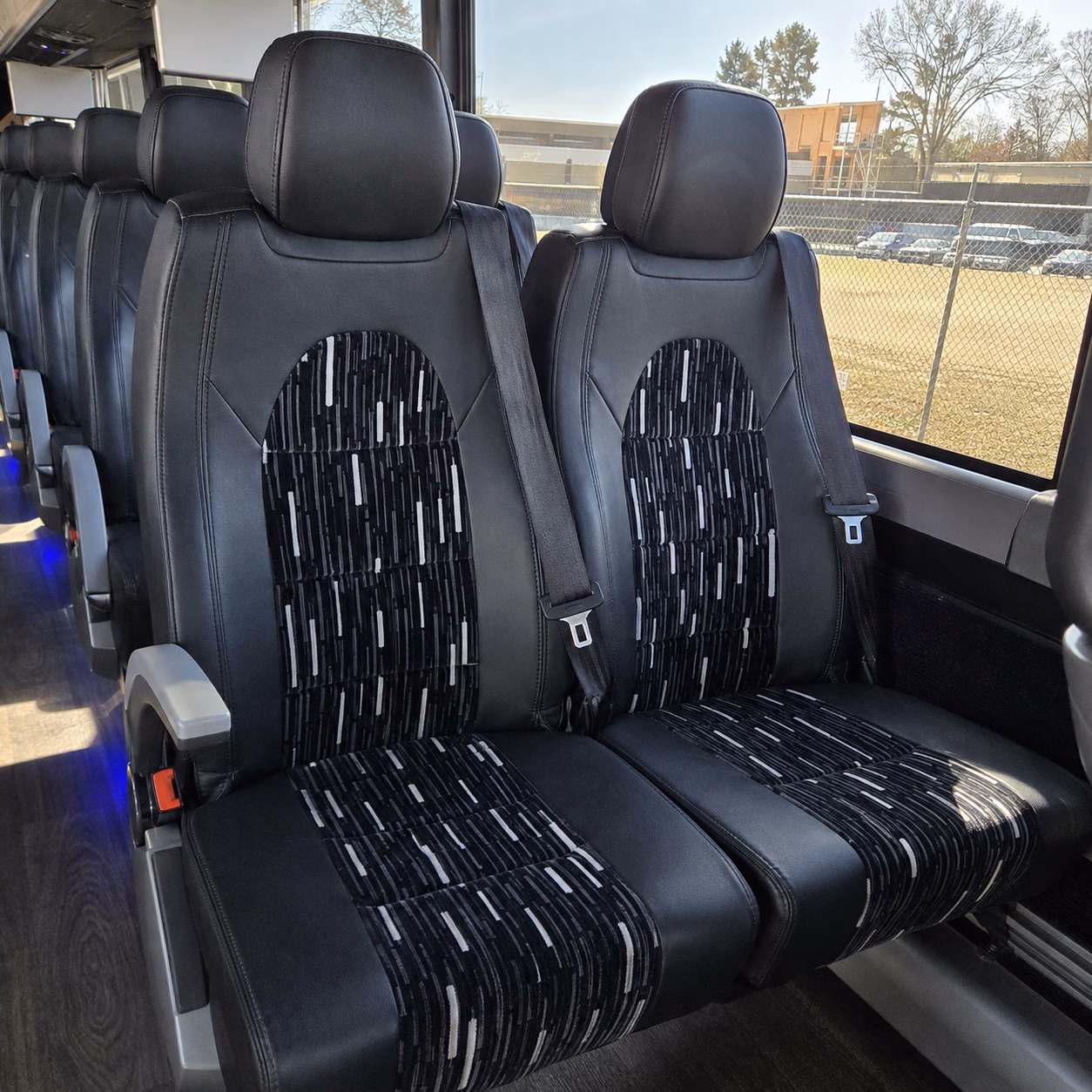 highland charter bus rentals for trips across california