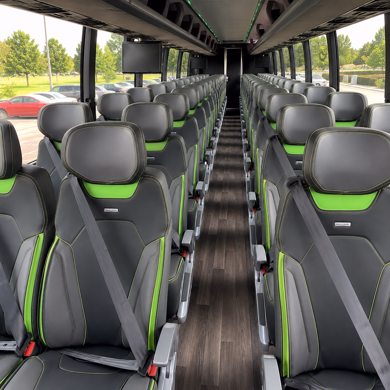 highland charter bus