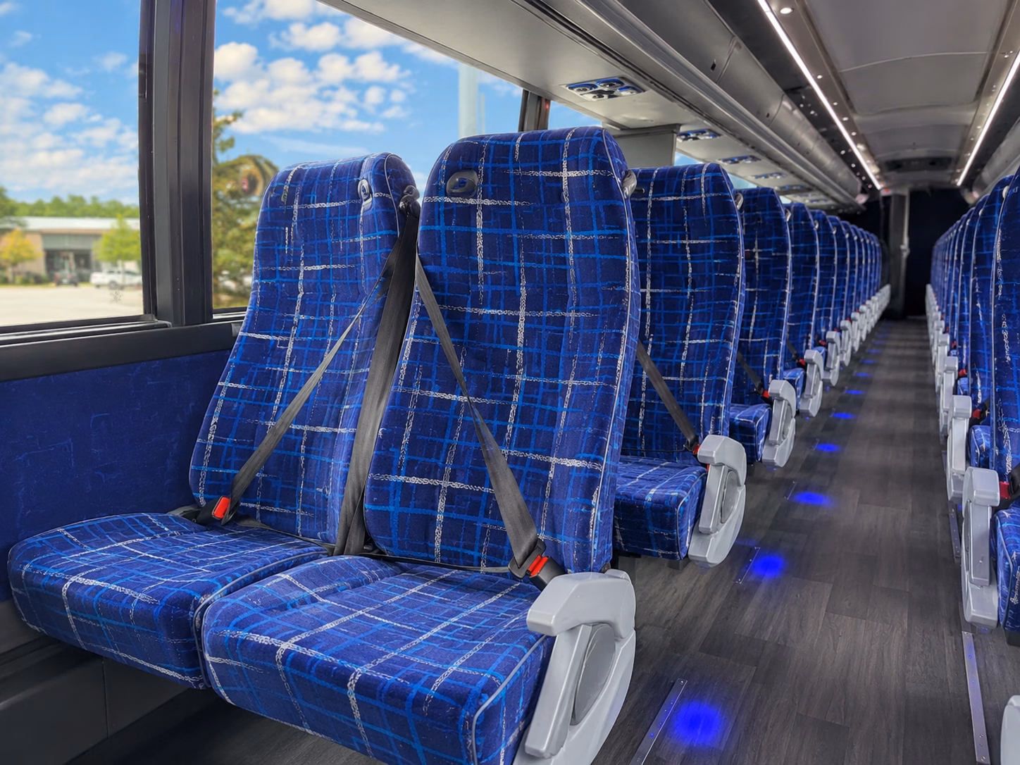 highland corporate event charter bus rentals in highland