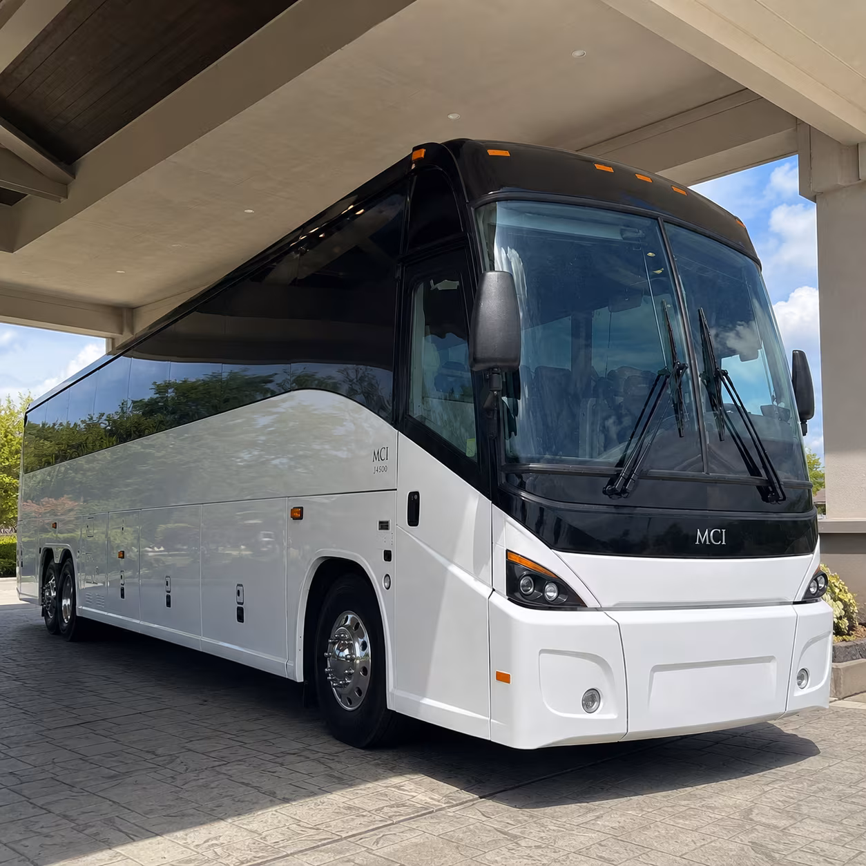 highland government military charter bus services
