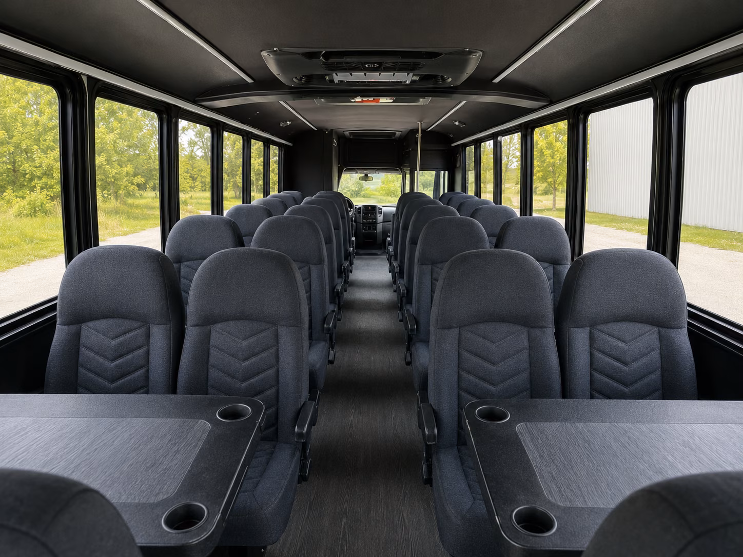 highland winery tour charter bus rentals