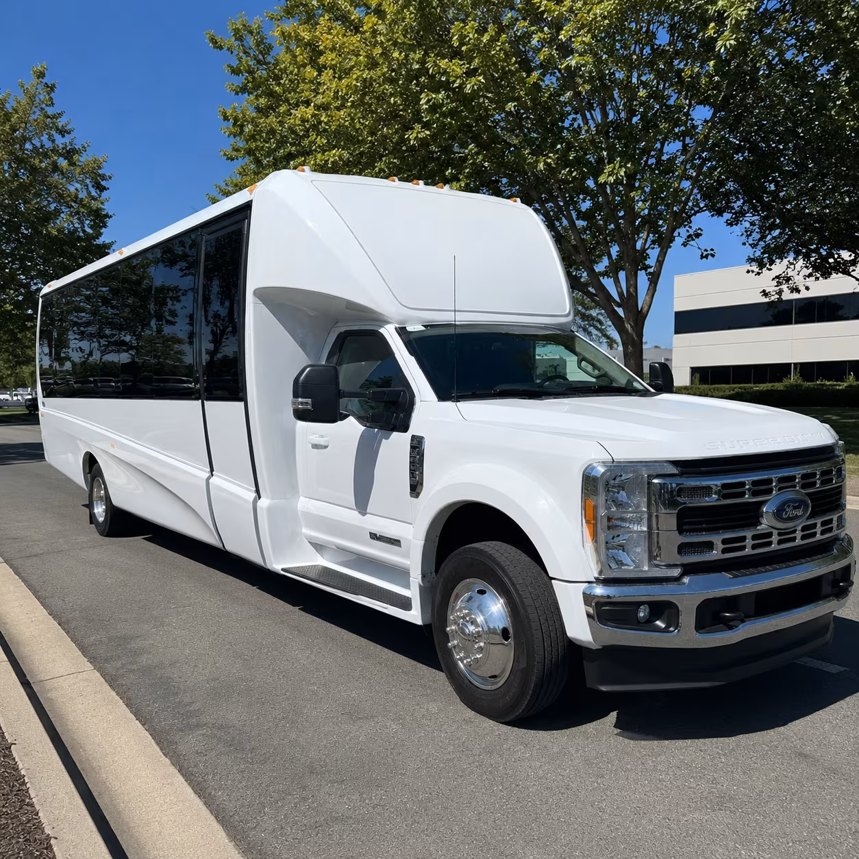 how the type of bus changes the price in victorville california