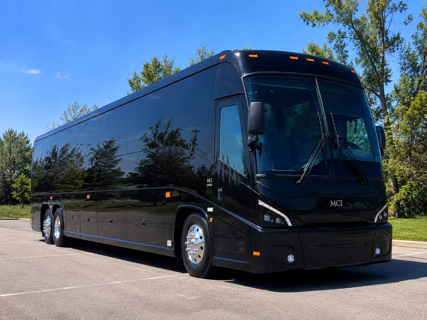 ontario bus rentals