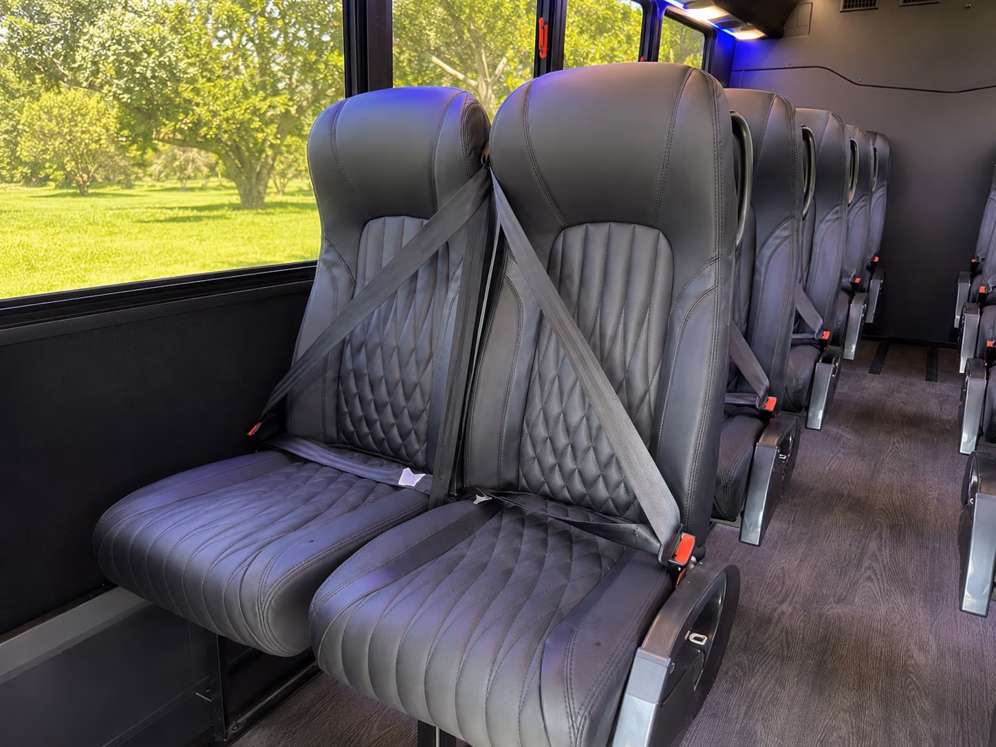 ontario charter bus rentals for ontario weddings