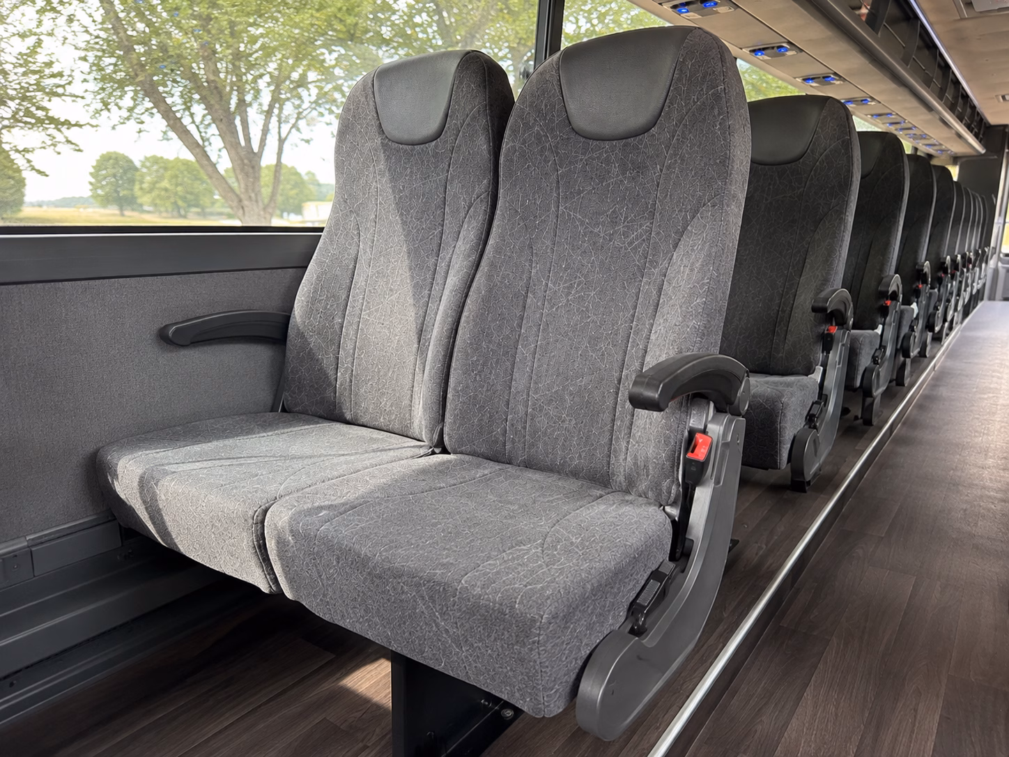 ontario charter bus rentals