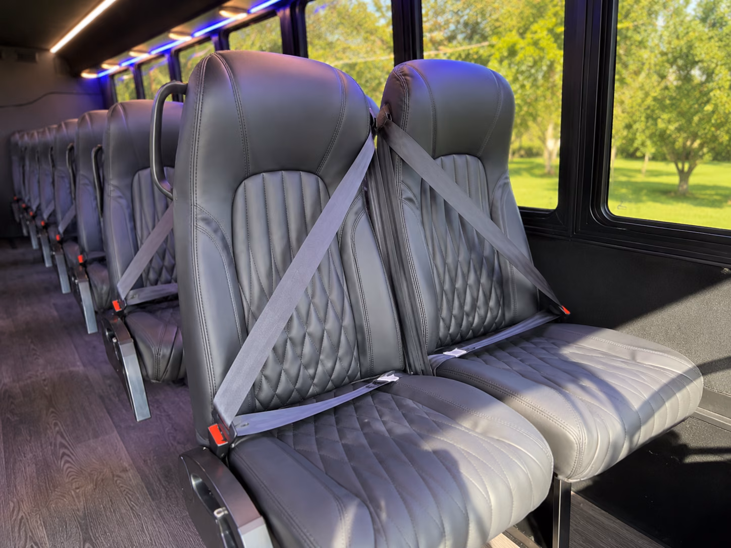 ontario rent a charter bus for your ontario church group
