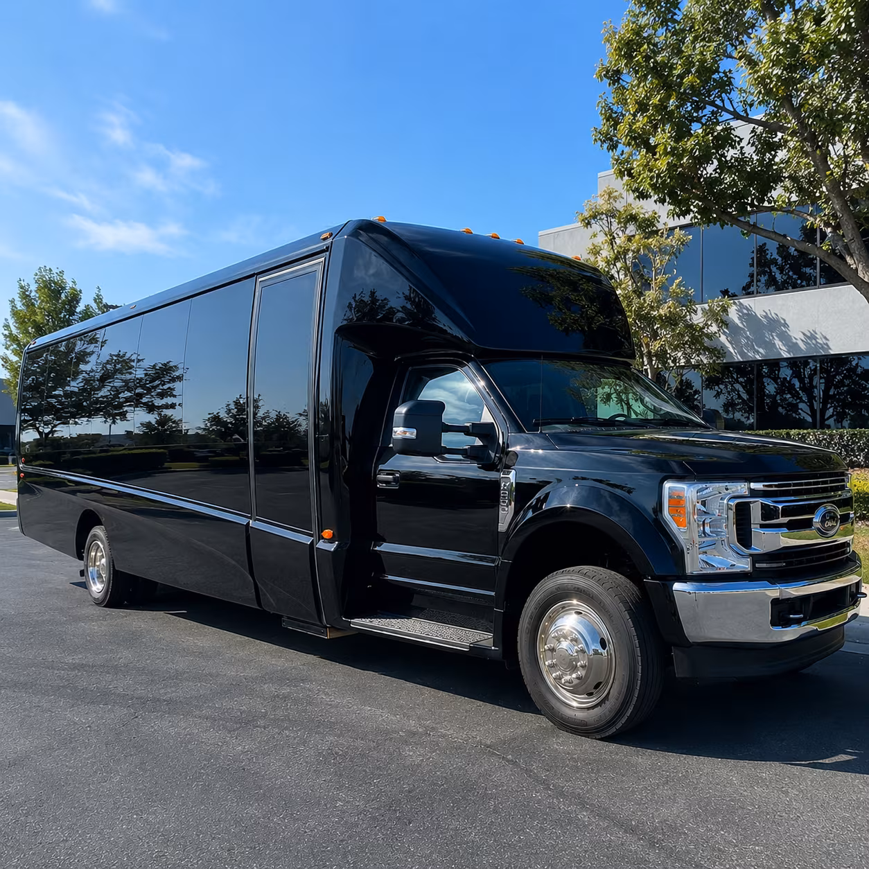 rancho cucamonga charter buses for concerts and shows