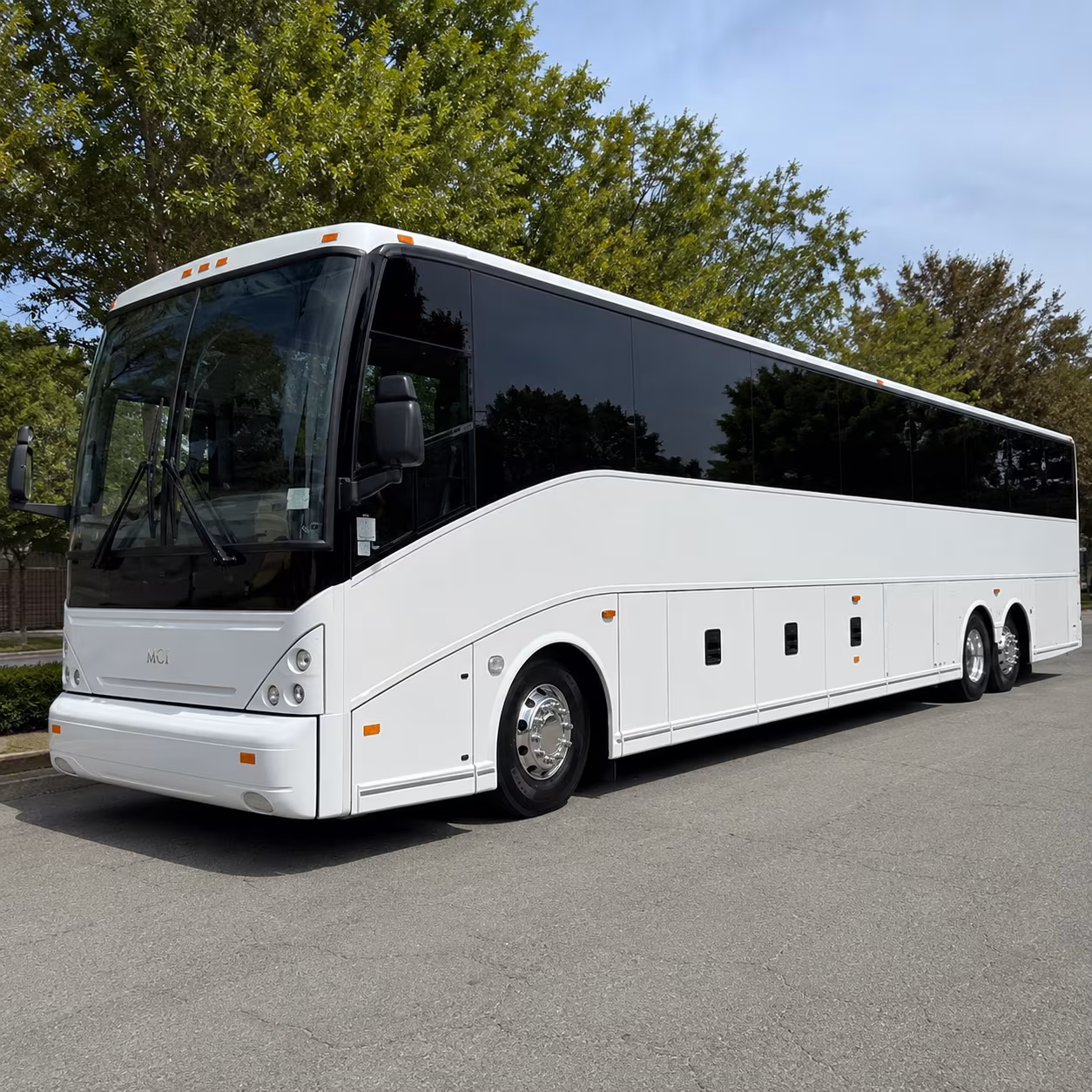 redlands charter bus
