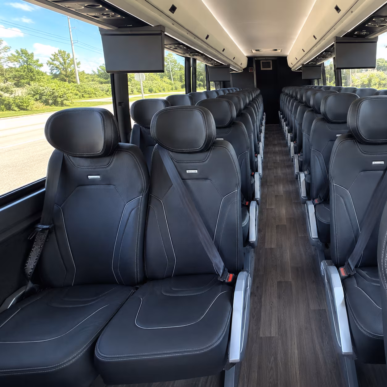 redlands charter bus