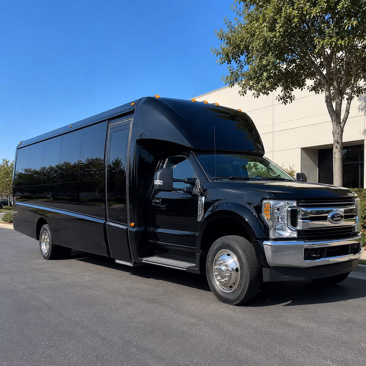 redlands efficient corporate bus rentals in redlands