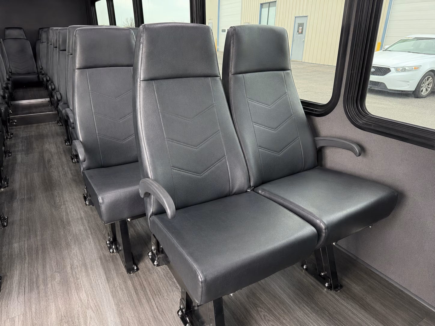 redlands employee shuttle services