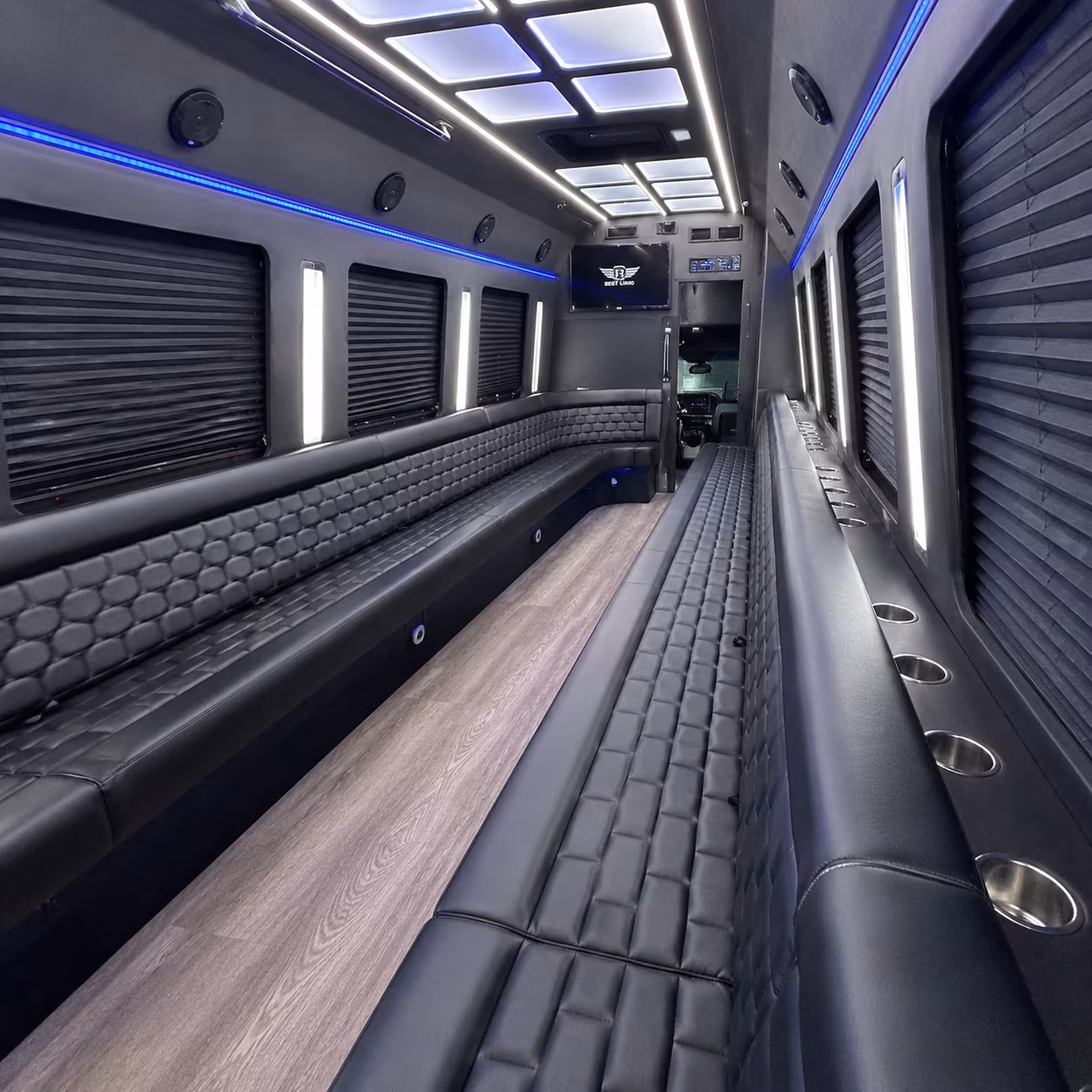 rialto bring the prom night energy with rialto party bus rentals