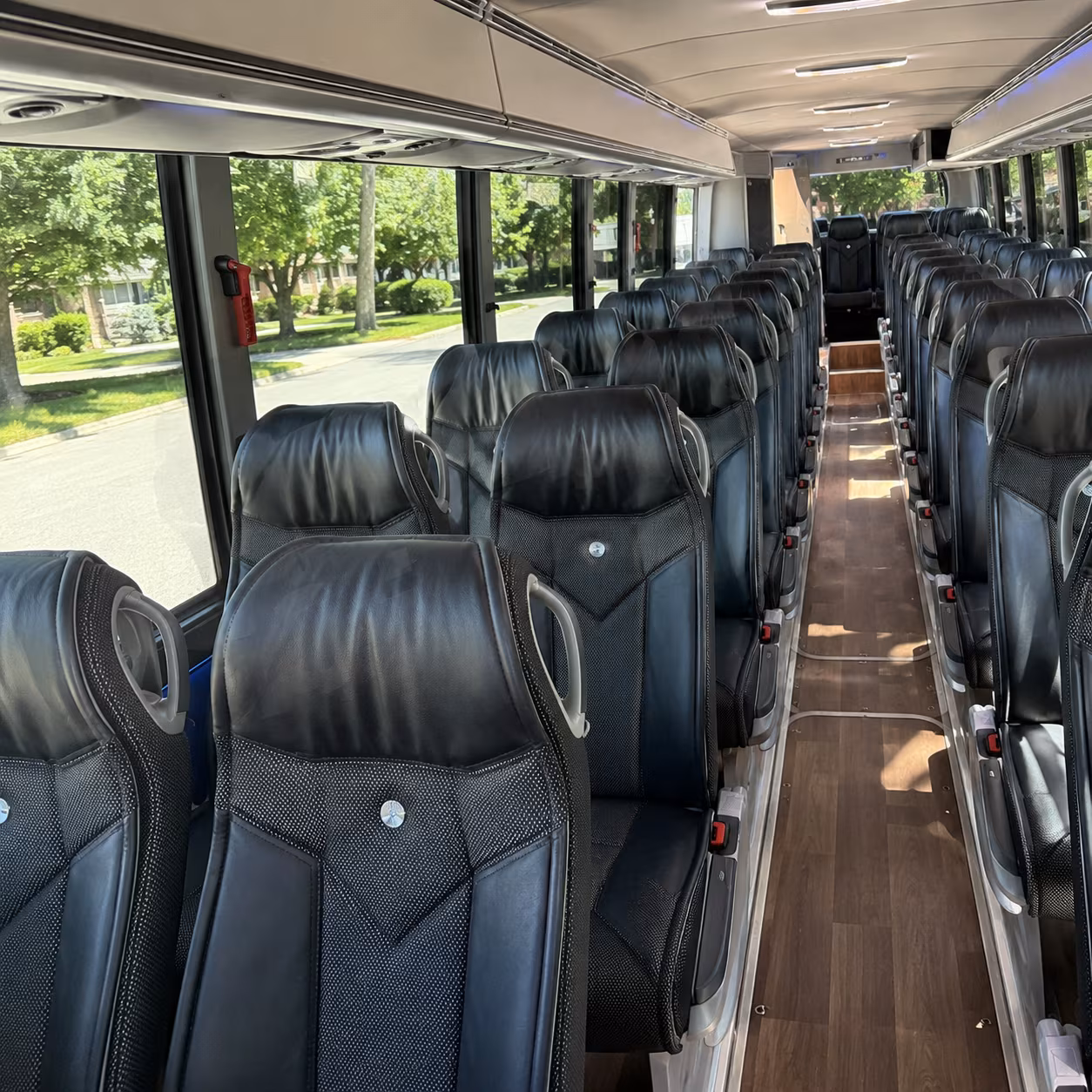 rialto charter bus