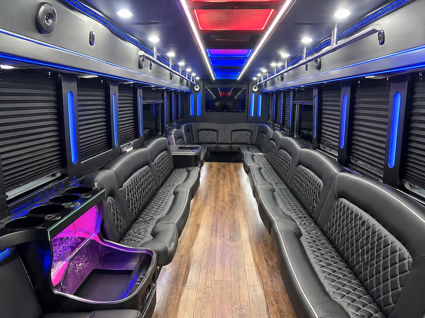 rialto concert and festival bus rentals