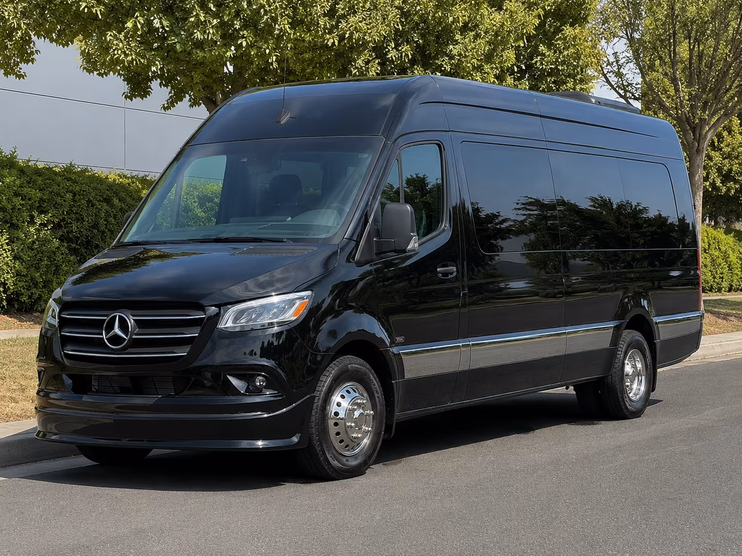 rialto discreet military and government shuttles for your group
