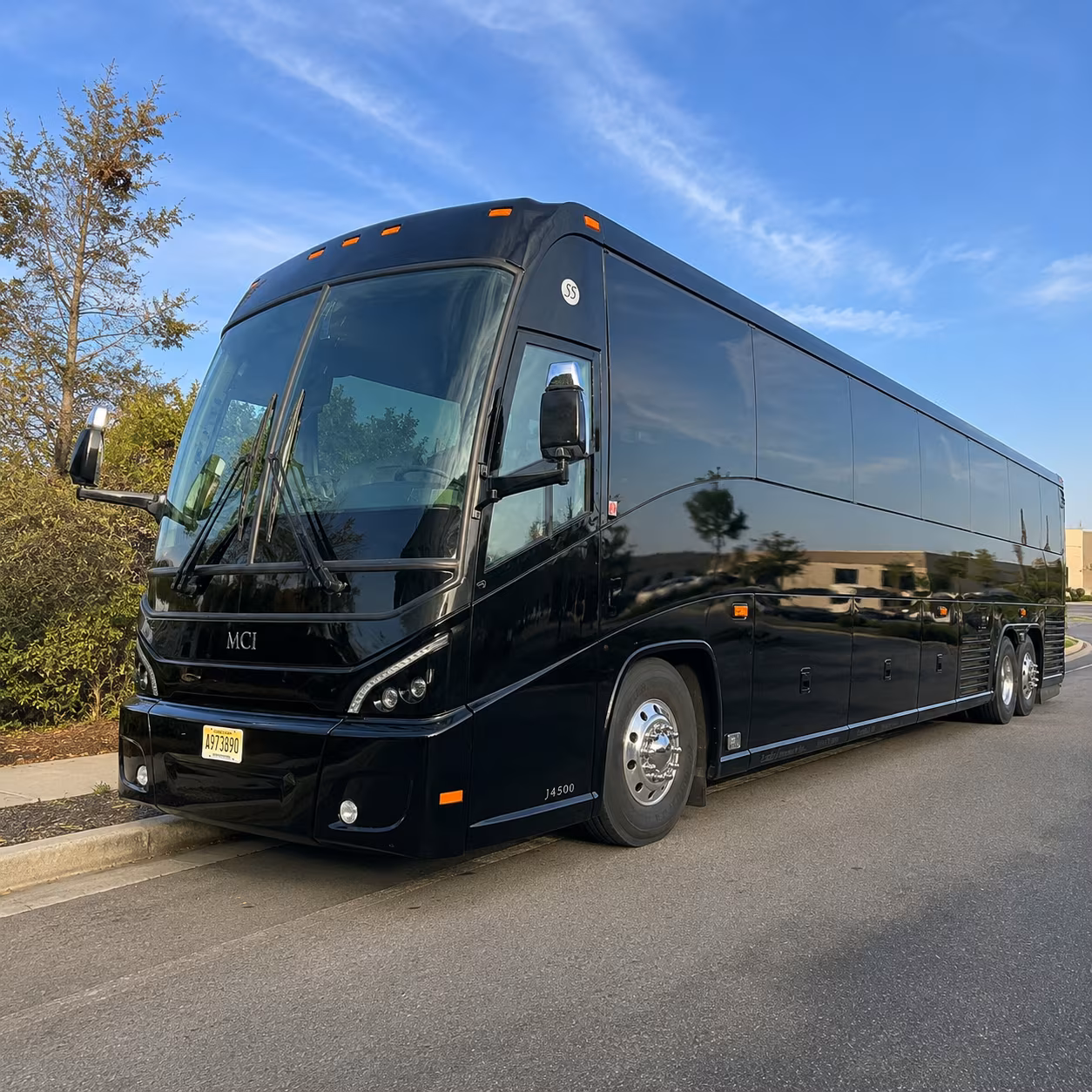 rialto employee shuttle bus rentals in rialto