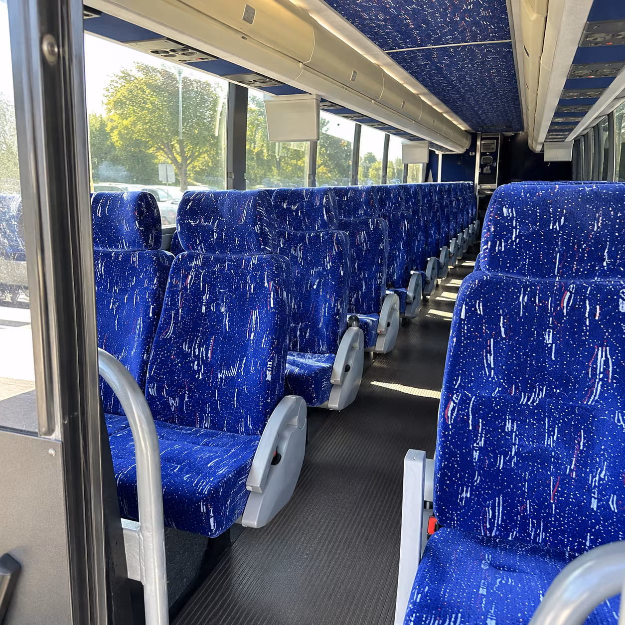 upland charter bus