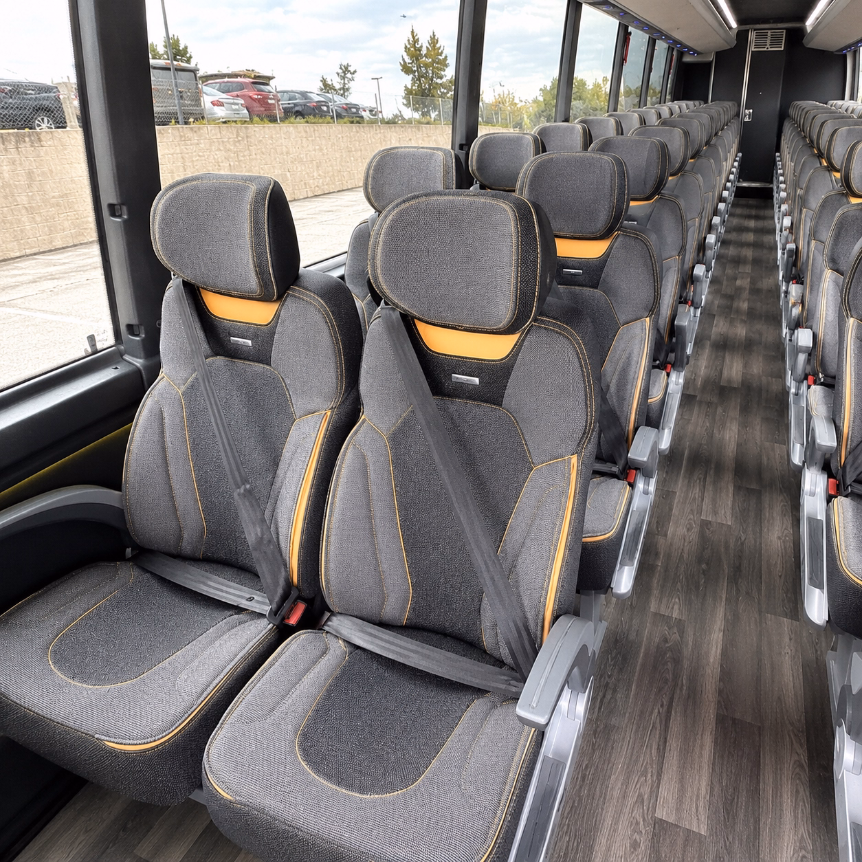 upland wedding charter bus rentals for your guests
