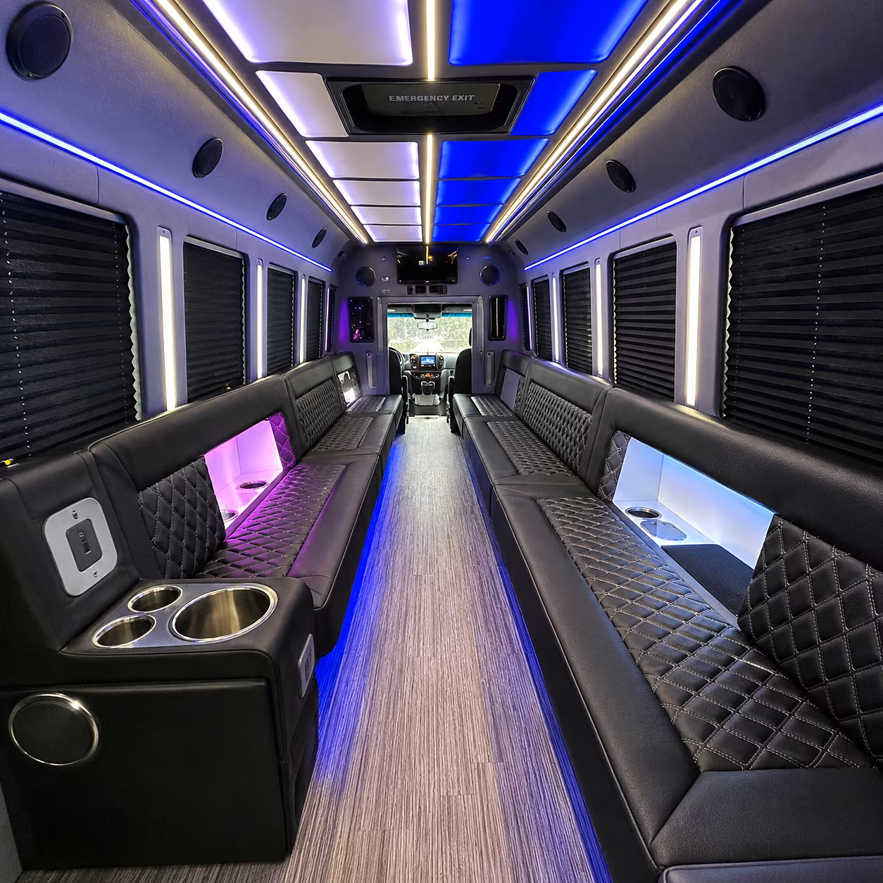 victor valley proms party bus rental