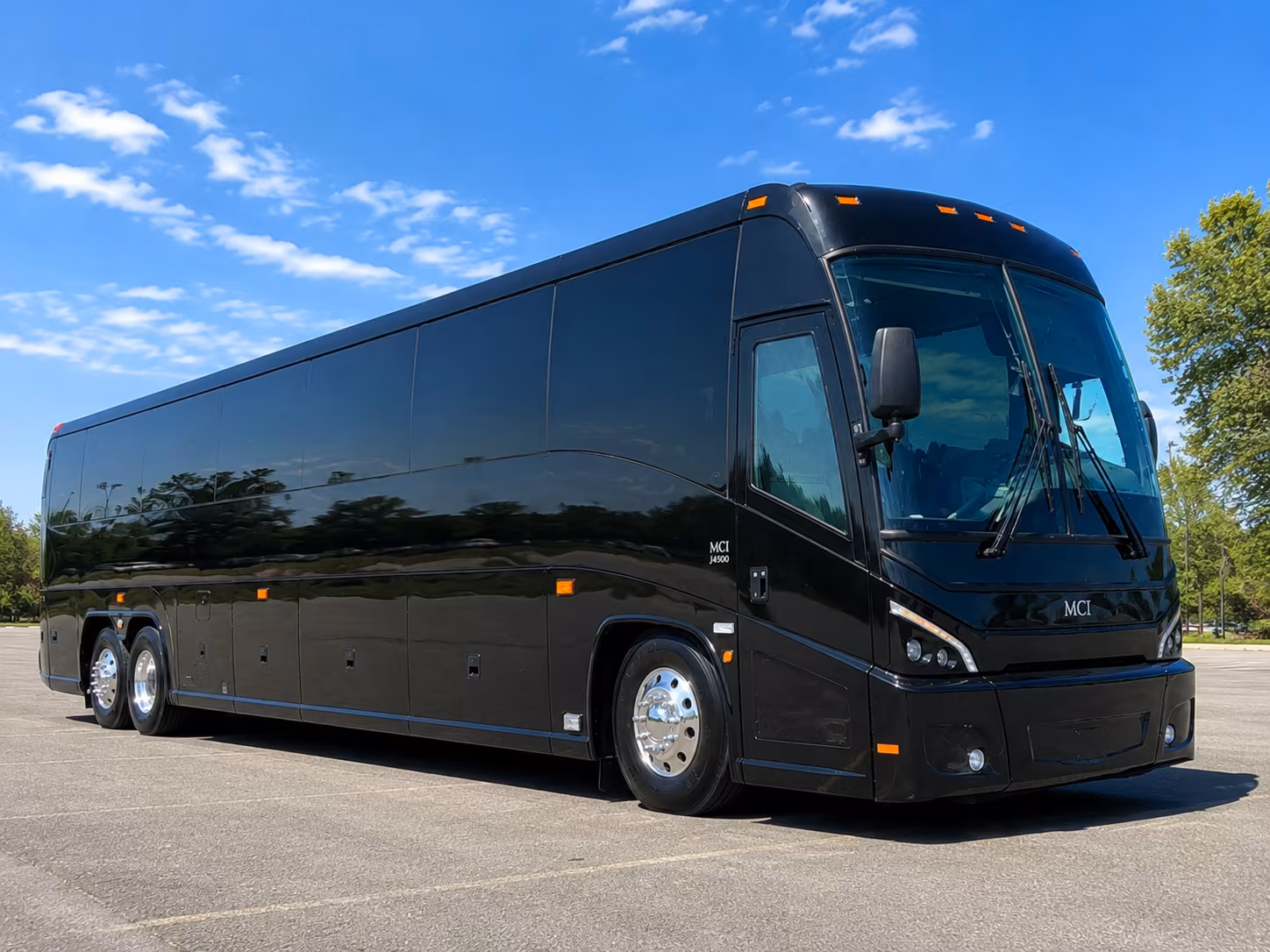 victorville bus rental service area
