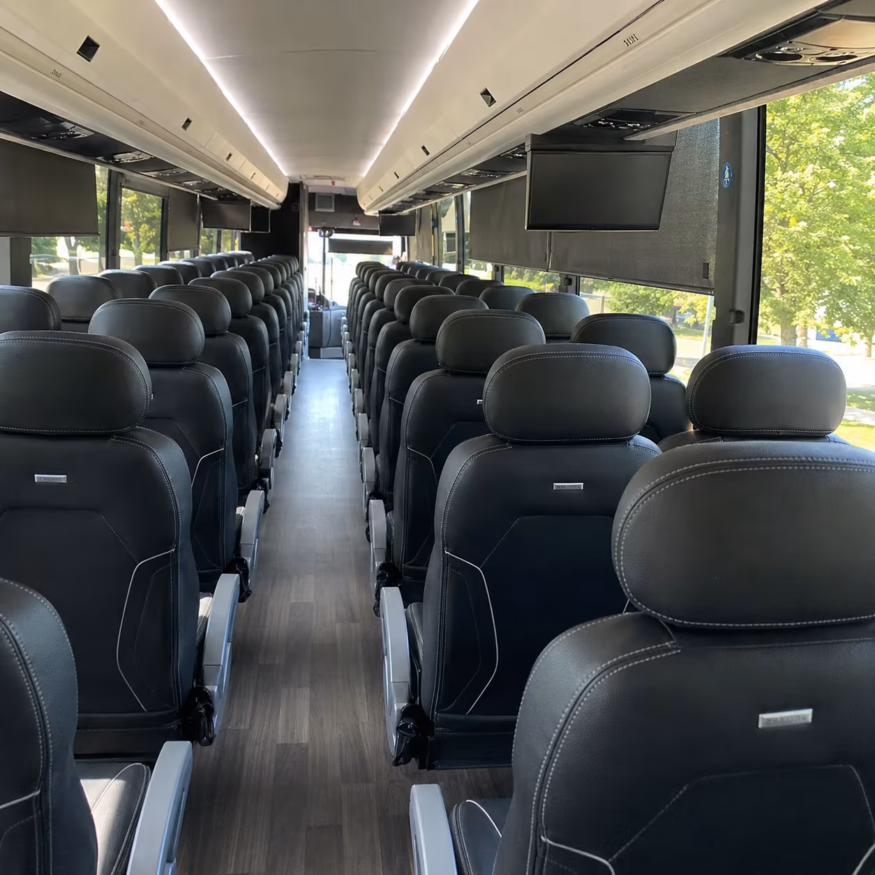 victorville charter bus