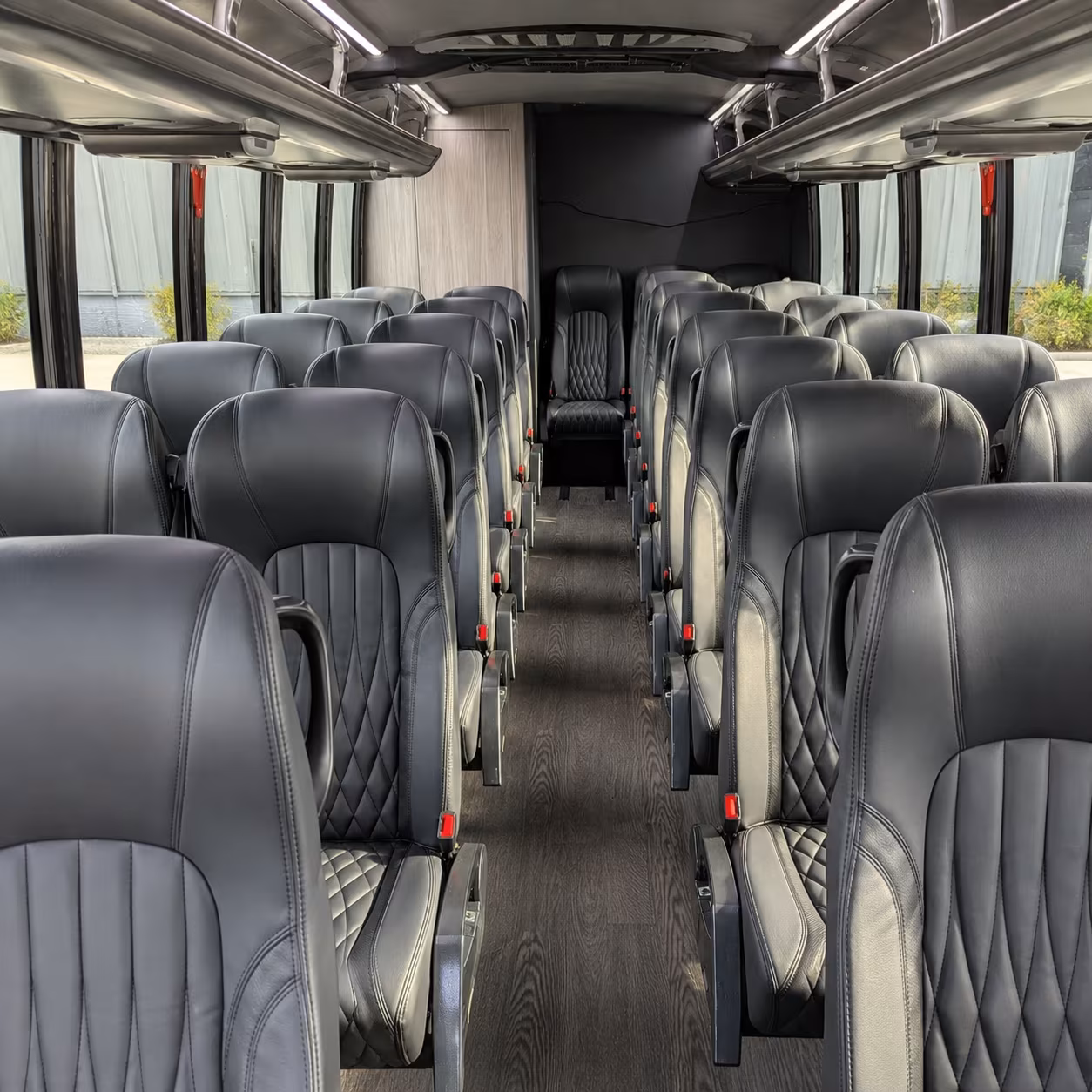 victorville corporate event transportation onboard seating