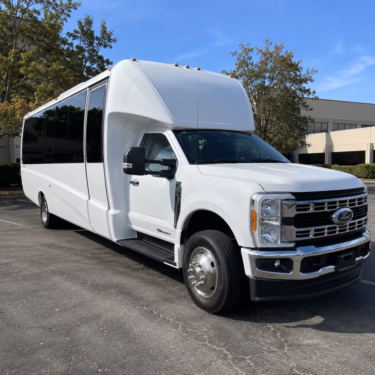 victorville employee transportation onboard seating
