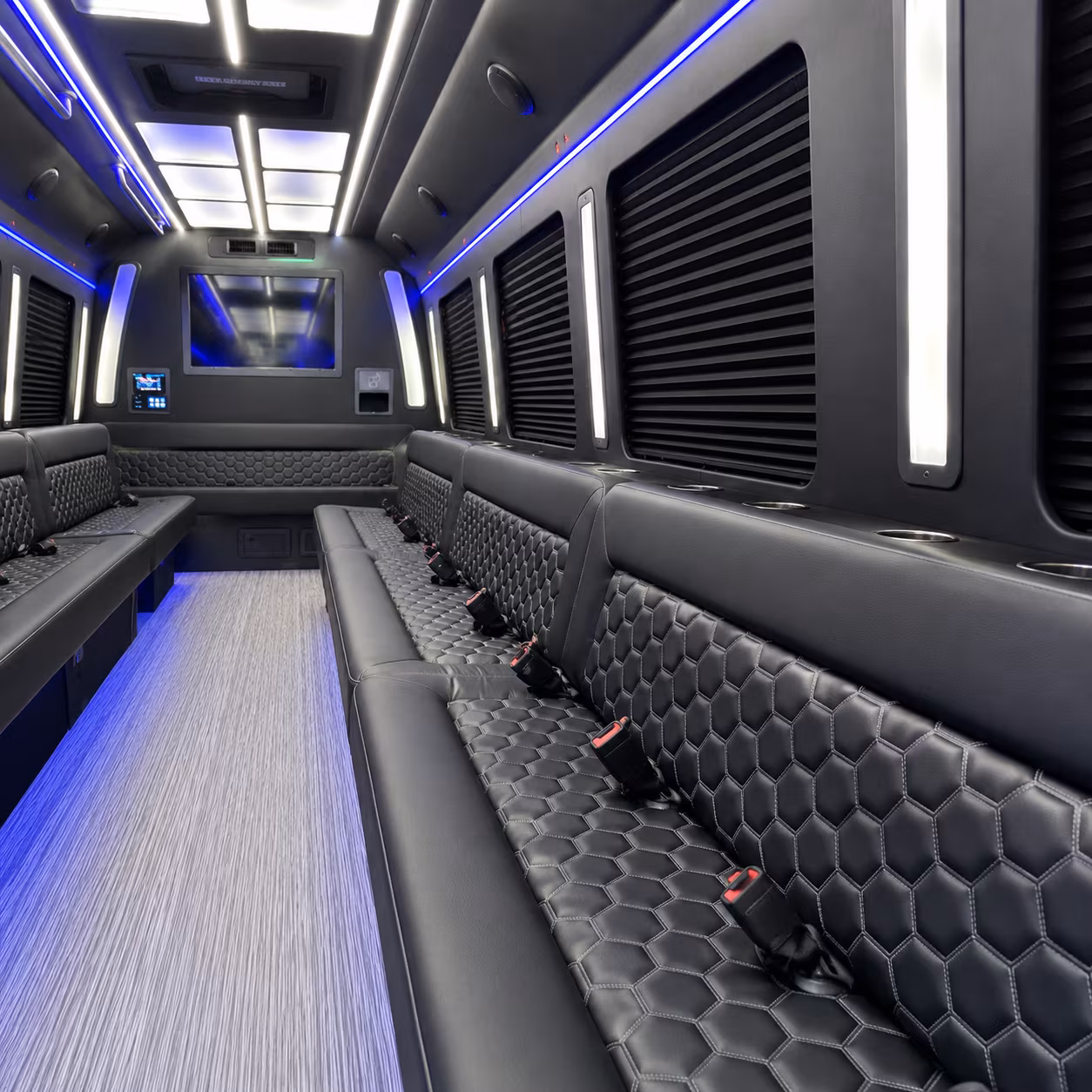 victorville party bus rentals inside