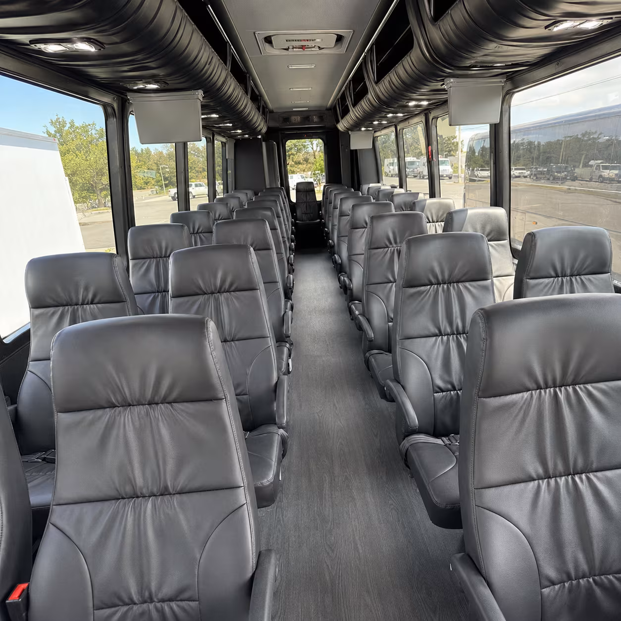 victorville private event transportation onboard seating