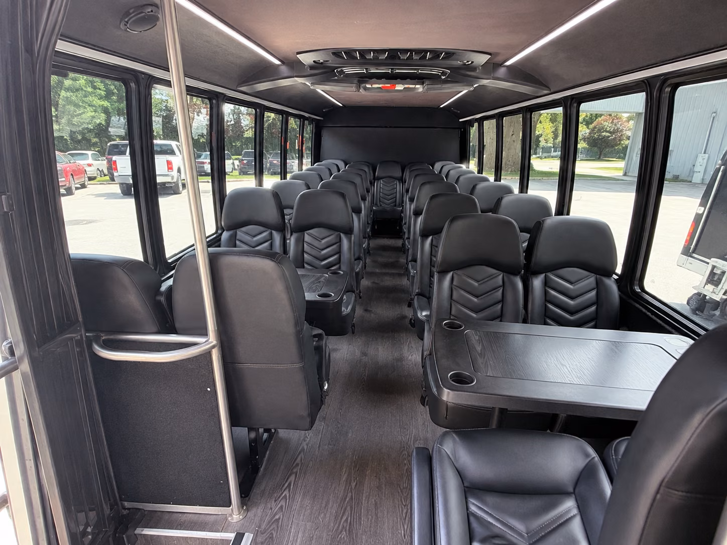victorville prom transportation onboard seating