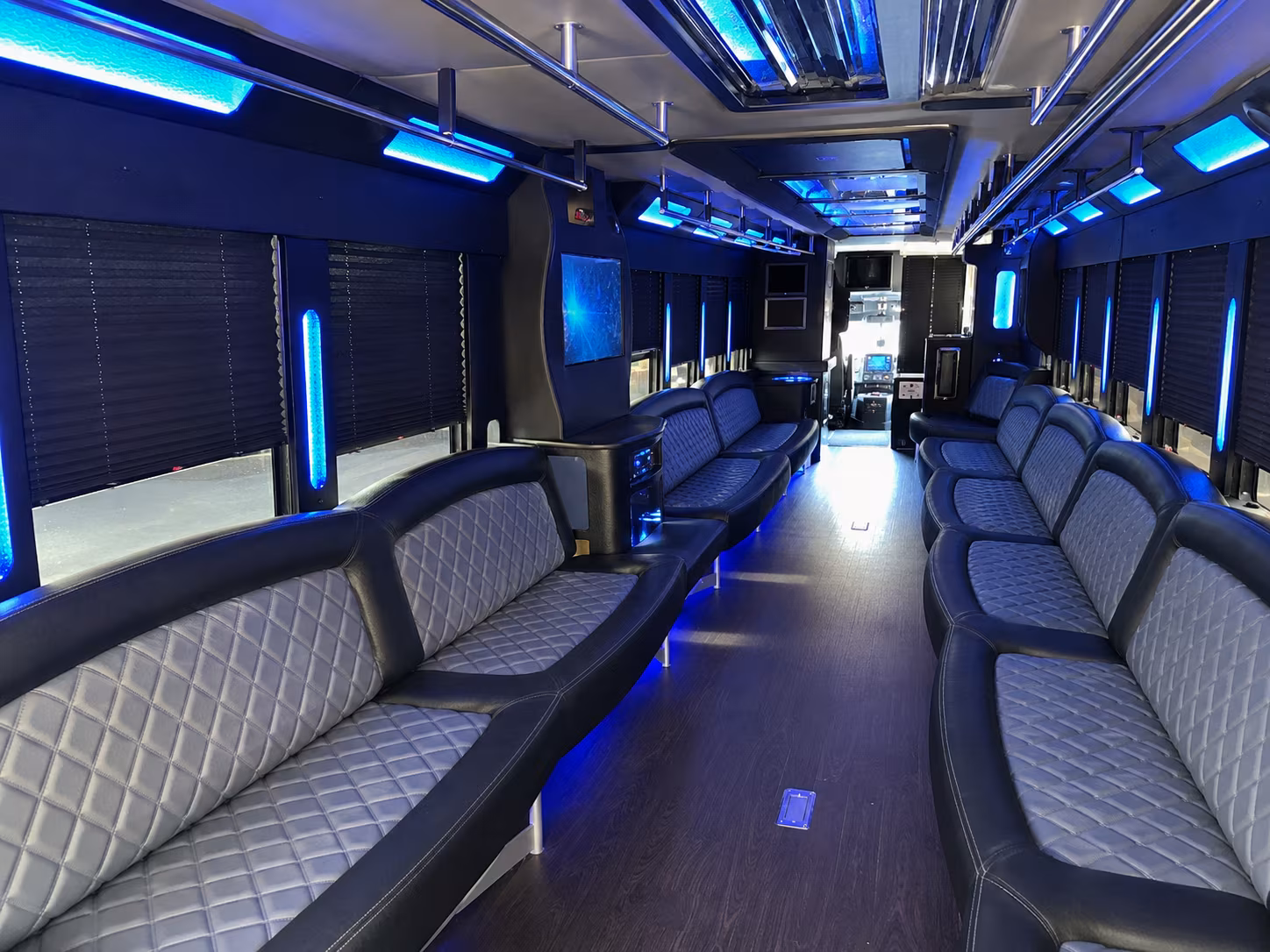 victorville sporting event party bus rental